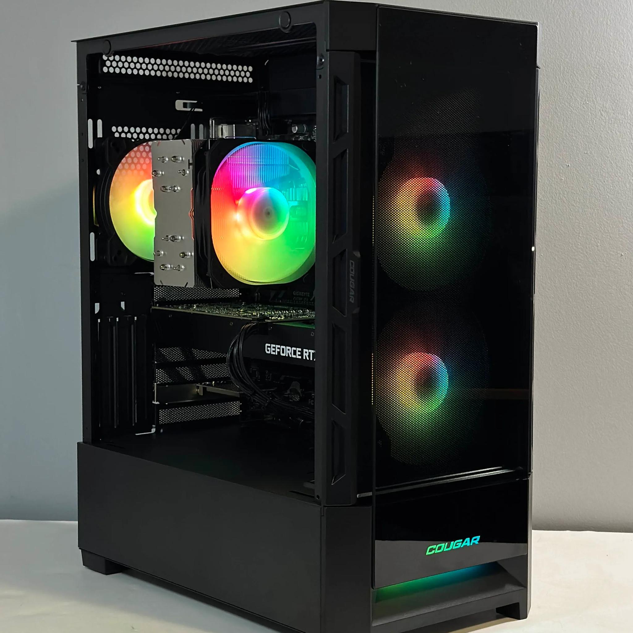 ◼️♣️Intel i5 9400 | RTX 2070 8GB | 16GB RAM | 2.2TB |Gaming/Streaming PC WIFI WIN10◼️♣️