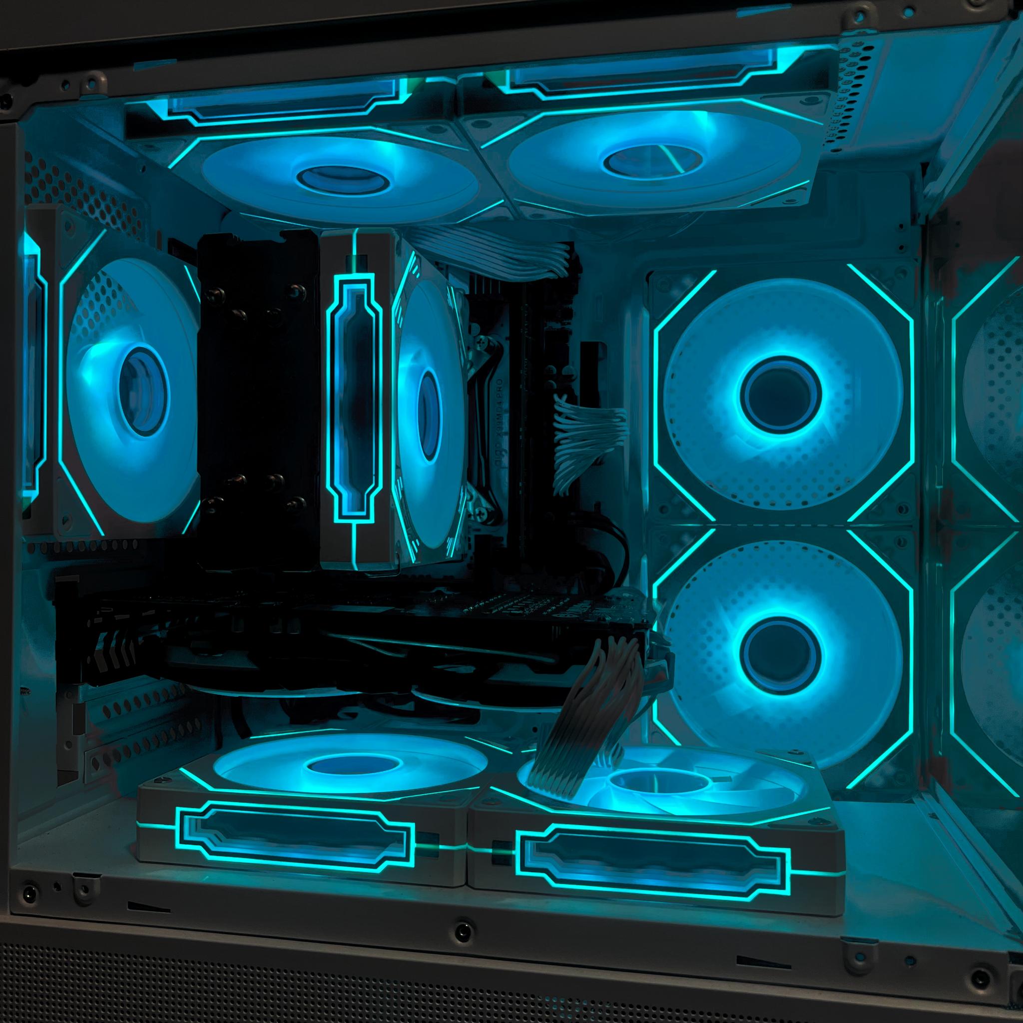 🔥SALE🔥 |RX 6600|32GB RAM|12 Core 24 threads|ARGB Fans| -DepxTech Pre-Built PC