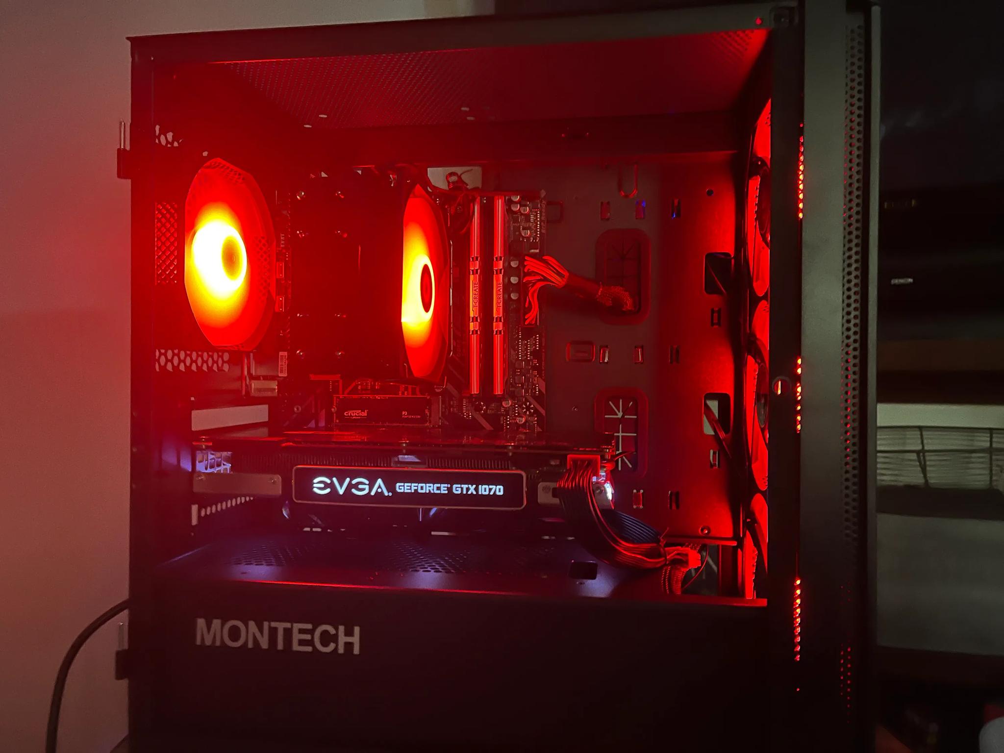 Budget Gaming PC | GTX 1070 | Ryzen 5 | WIFI |  1TB SSD | 16GB RAM | RGB