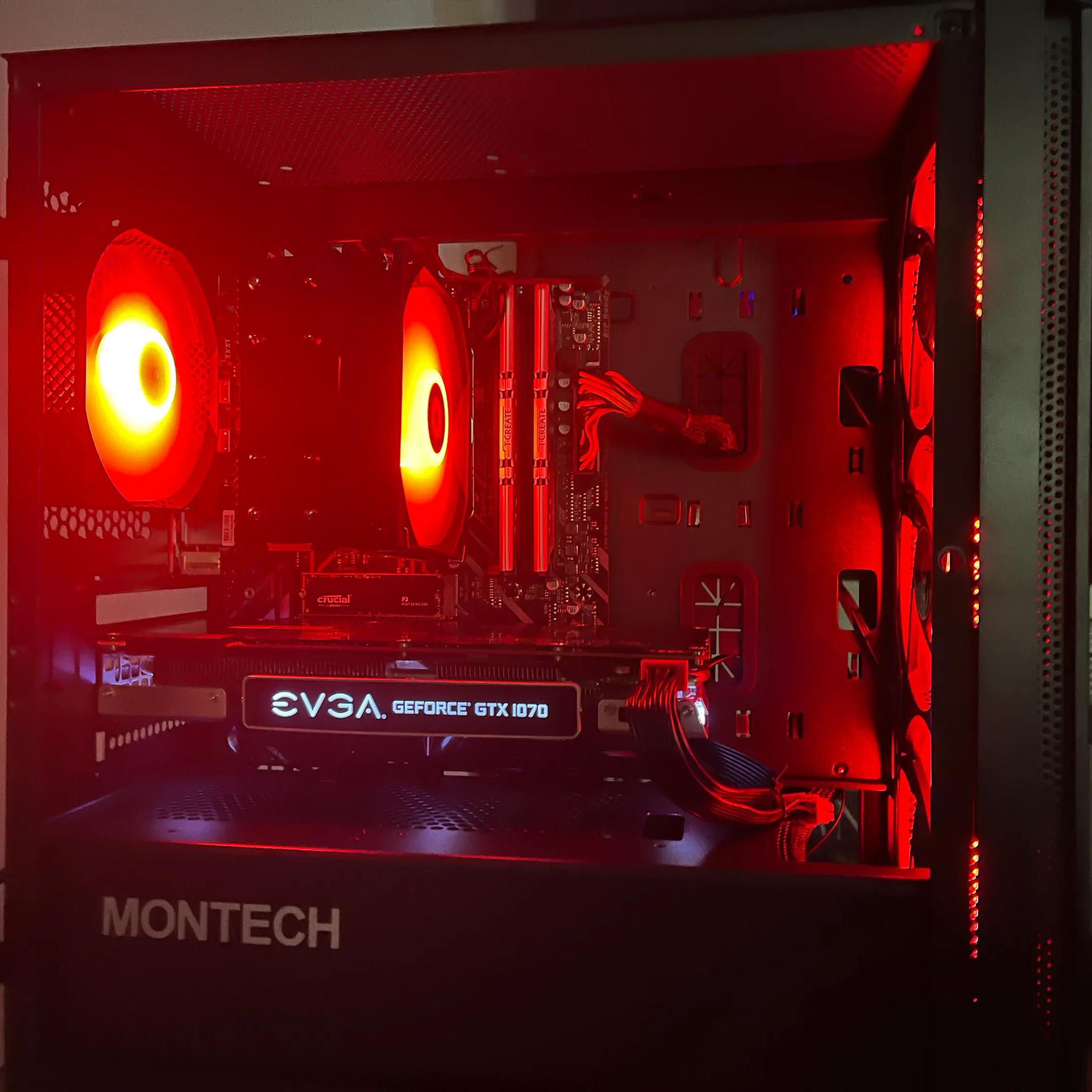 Budget Gaming PC | GTX 1070 | Ryzen 5 | WIFI |  1TB SSD | 16GB RAM | RGB