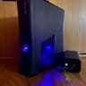 RGH3 Xbox 360 - Blue ROL - Auto RGB fan - 250Gb