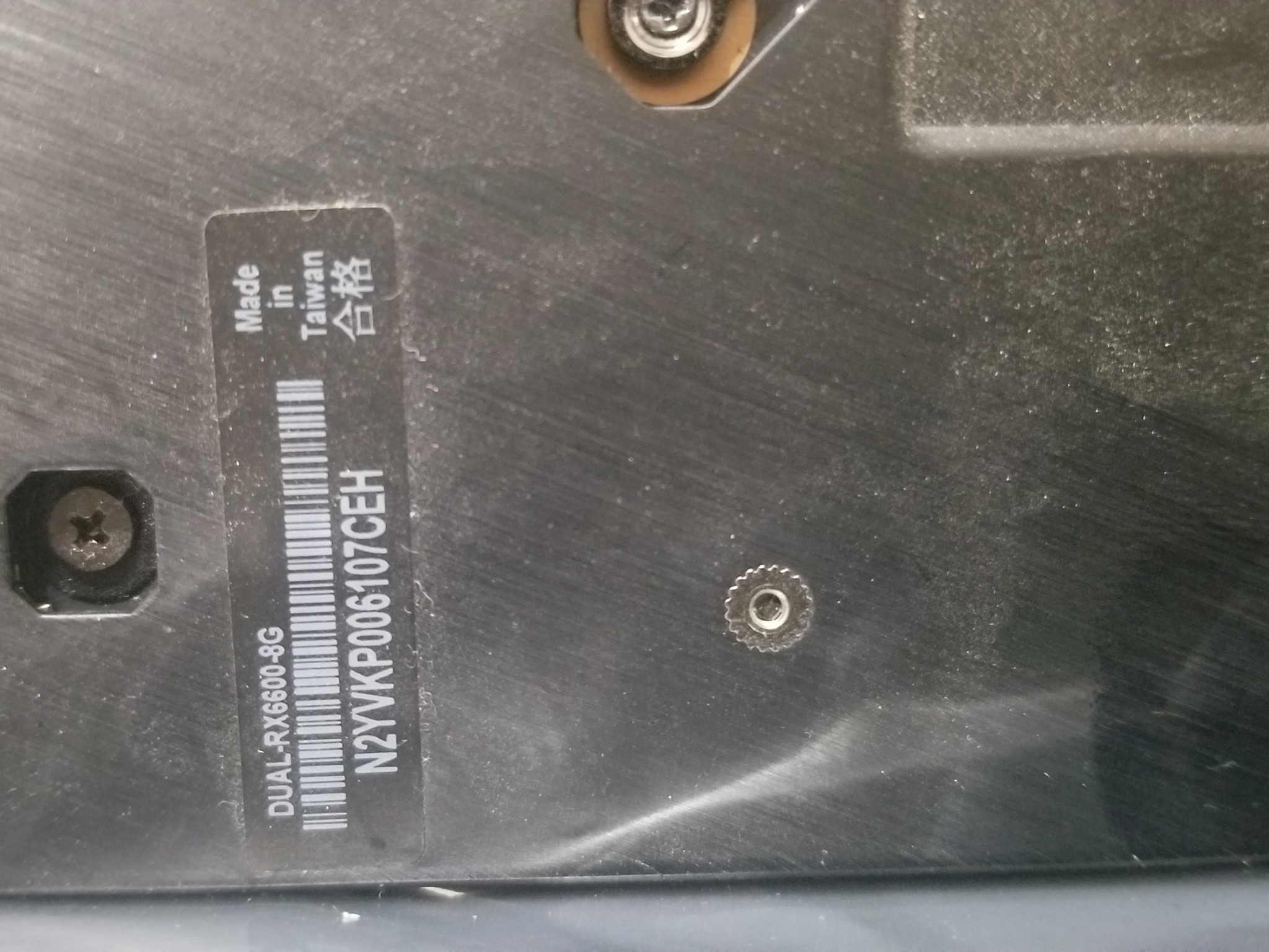 ASUS Radeon RX 6600 8GB (NON XT)