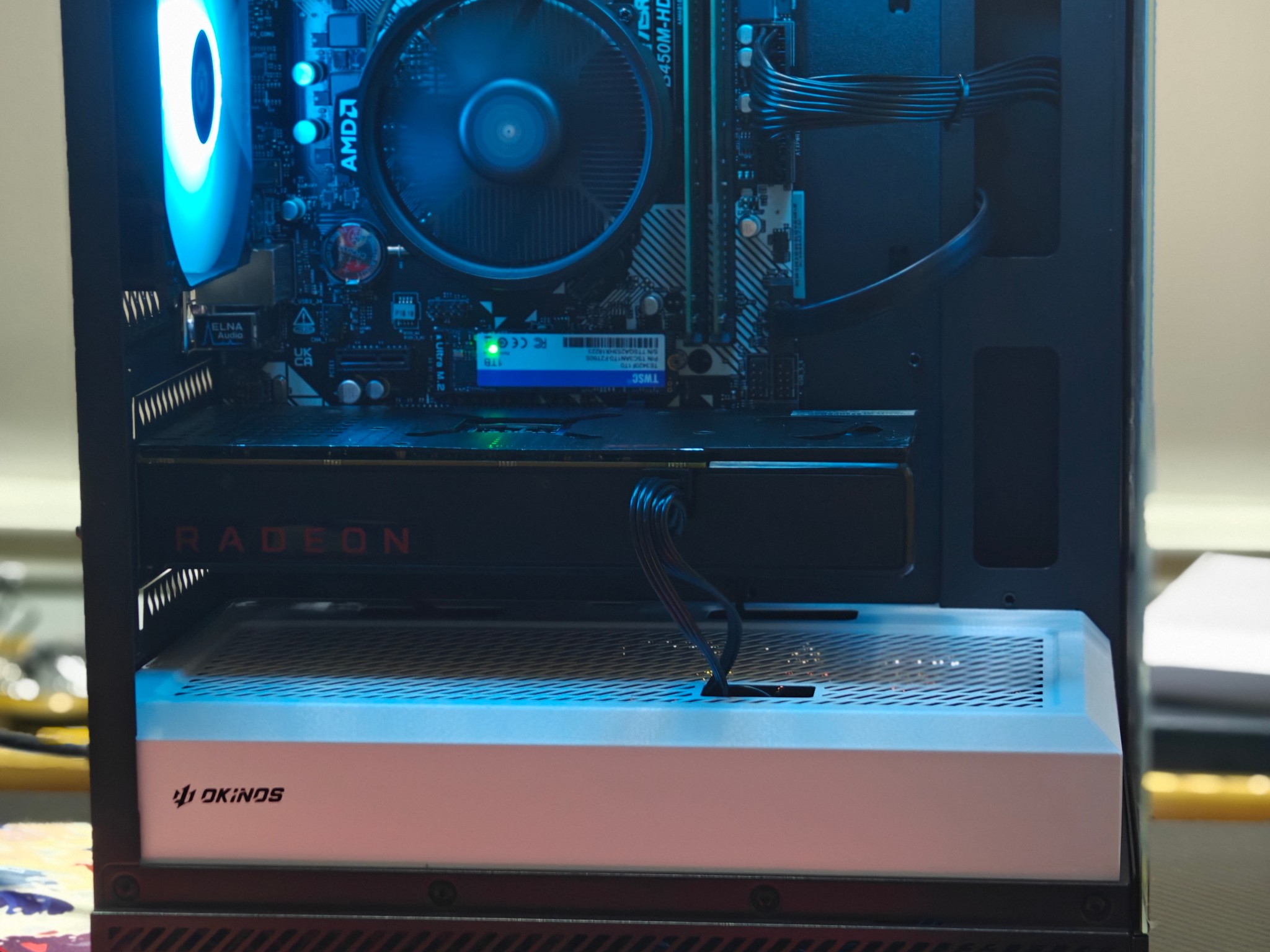 1080P WORKSTATION PC|AMD RYZEN 5 2600|16GB DDR4 3200|1TB NVME SSD|AMD RX 480 8GB|WINDOWS 11 HOME