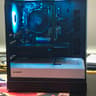 1080P WORKSTATION PC|AMD RYZEN 5 2600|16GB DDR4 3200|1TB NVME SSD|AMD RX 480 8GB|WINDOWS 11 HOME