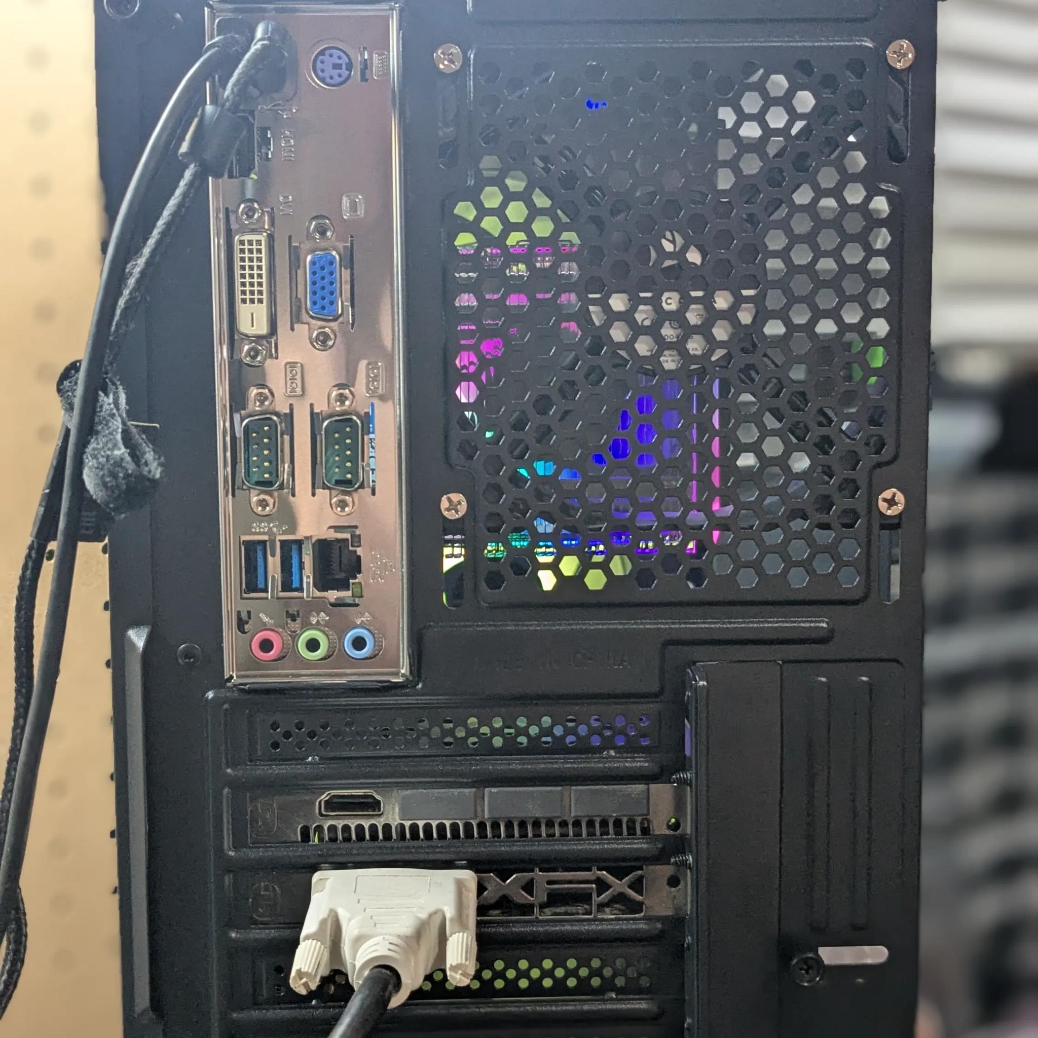 100 FPS Fortnite | 180 Day Warranty | Xeon (same as i7), 16GB RAM, 480GB SSD, RX 570, Win10, Wifi