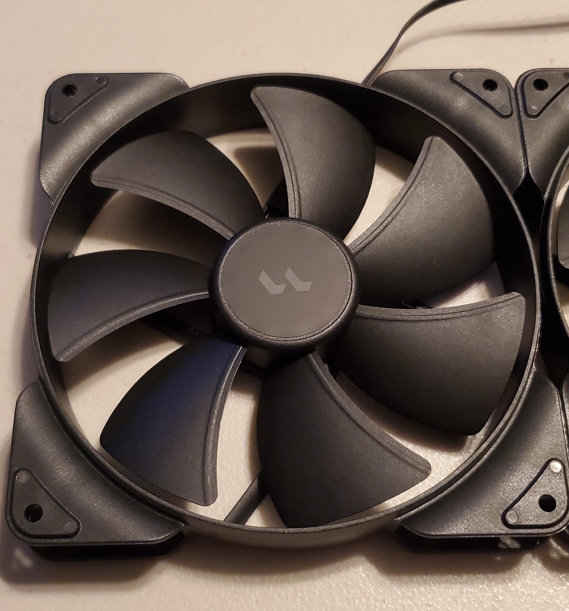 Fractal Design Aspect 14 140mm 4pin PWM Fans (2-Pack)
