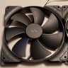 Fractal Design Aspect 14 140mm 4pin PWM Fans (2-Pack)