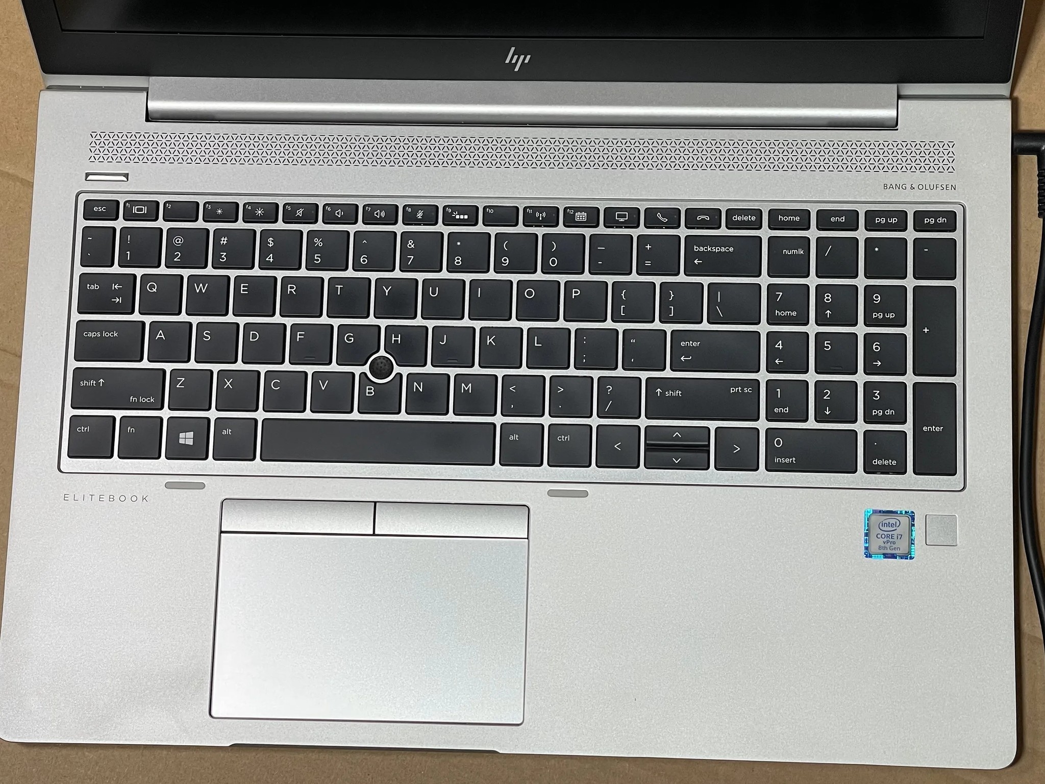 HP EliteBook 850 G5, Used, 15", i7-8650U, 16GB, 256GB