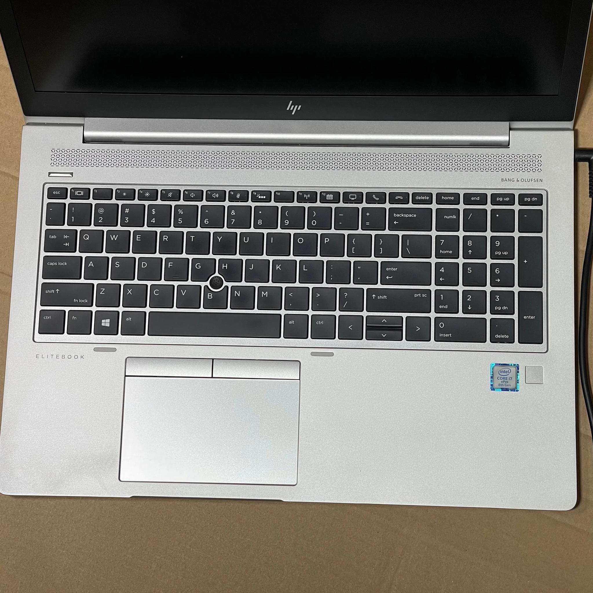 HP EliteBook 850 G5, Used, 15", i7-8650U, 16GB, 256GB