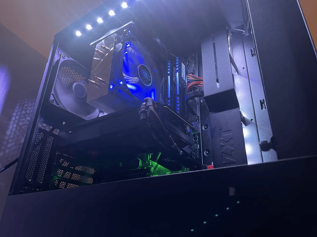 Entry-Level Gaming PC (Ryzen 5 1600 & PowerColor RX570)