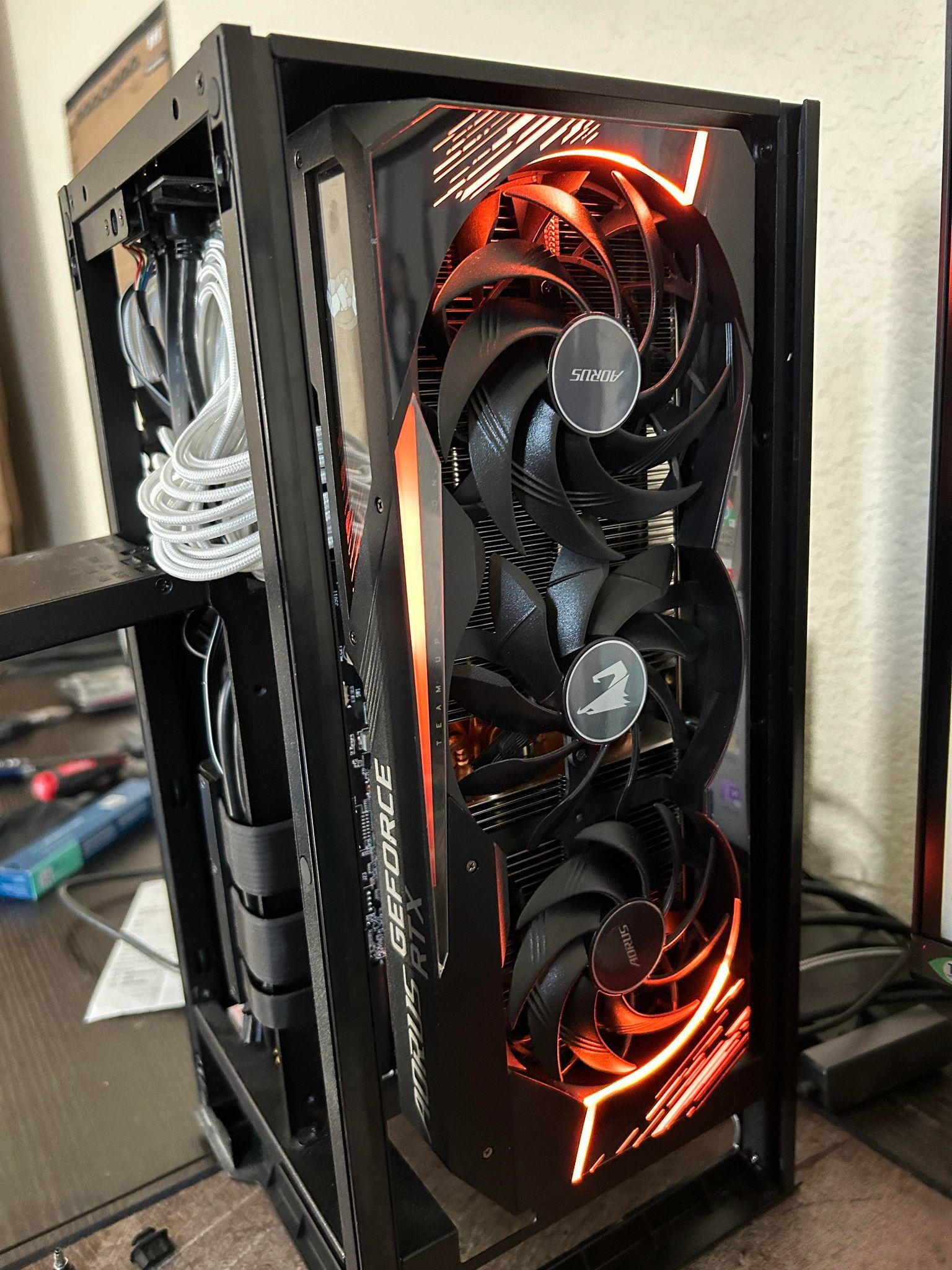 NOT WORKING Gigabyte Aorus RTX 3090