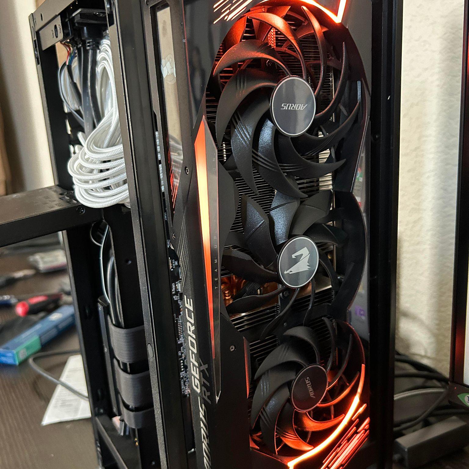 NOT WORKING Gigabyte Aorus RTX 3090