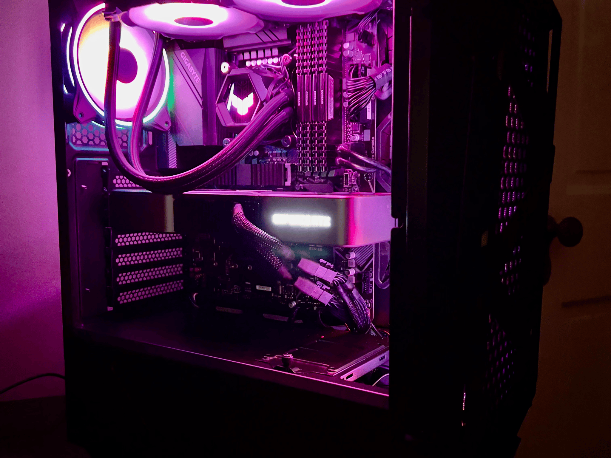 11700K- 3080 Founders Edition- ASUS TUF GT301 Premium Gaming/Streaming PC