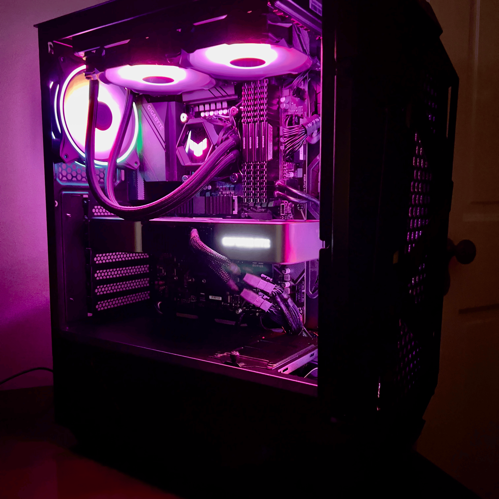11700K- 3080 Founders Edition- ASUS TUF GT301 Premium Gaming/Streaming PC