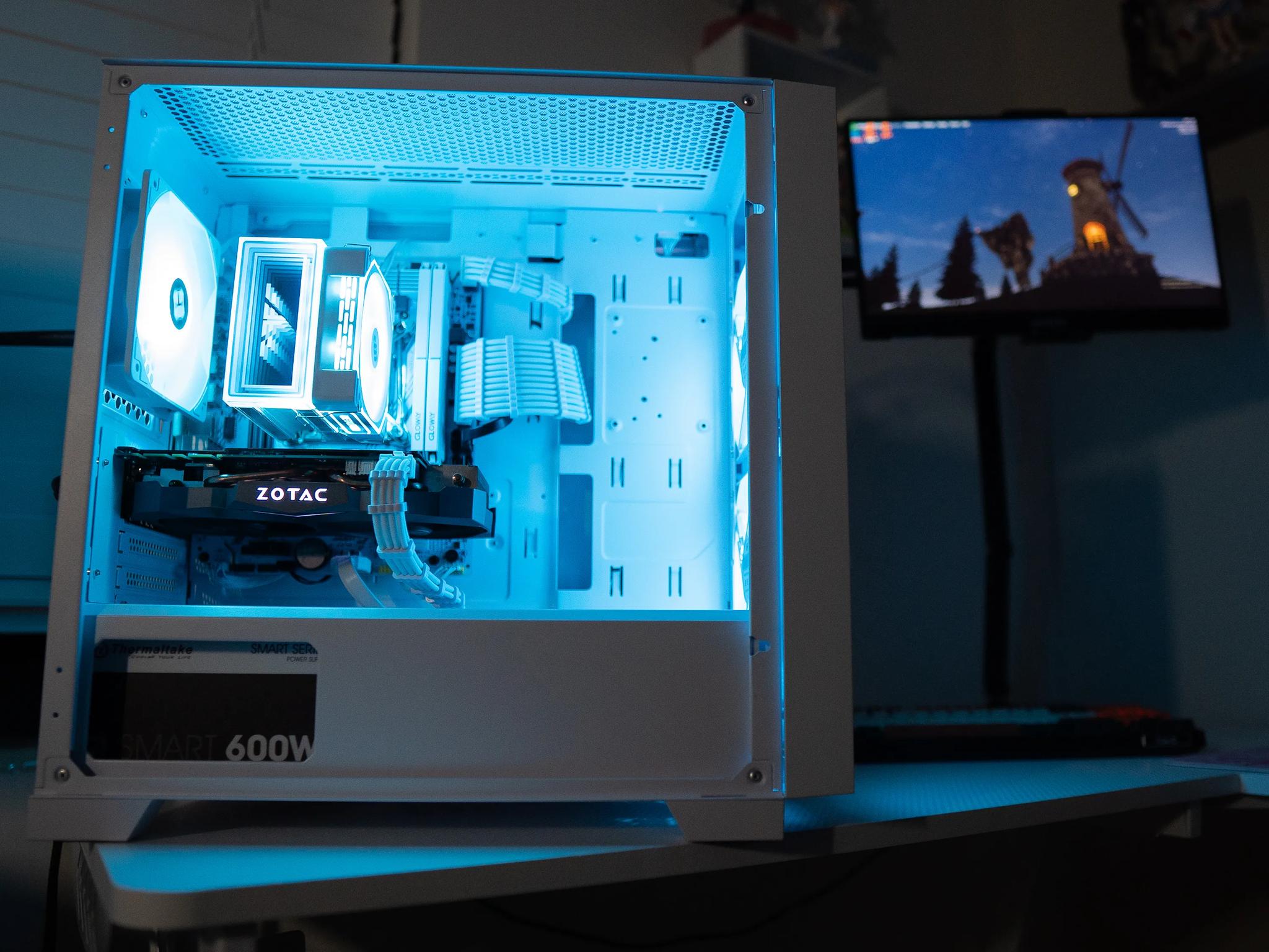 ❄️🌨 | GTX 1070Ti | INTEL XEON E5-2630 V4 | 16GB DDR4 RAM | 256GB NVME + 500GB HD | Arctic Freeze 3.0