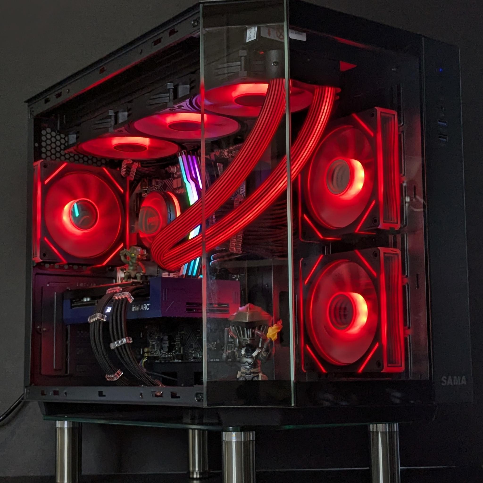 1440P Goblin Slayer/ORCbolg🛡️🗡️🔥Arc A750⬛️Intel 13th Gen⬛️32GB Warhawk RAM⬛️1TB NVMe⬛️Windows 11 Pro