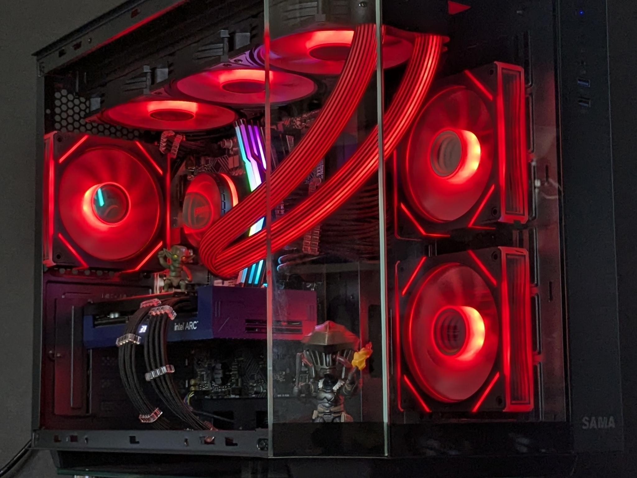 1440P Goblin Slayer/ORCbolg🛡️🗡️🔥Arc A750⬛️Intel 13th Gen⬛️32GB Warhawk RAM⬛️1TB NVMe⬛️Windows 11 Pro