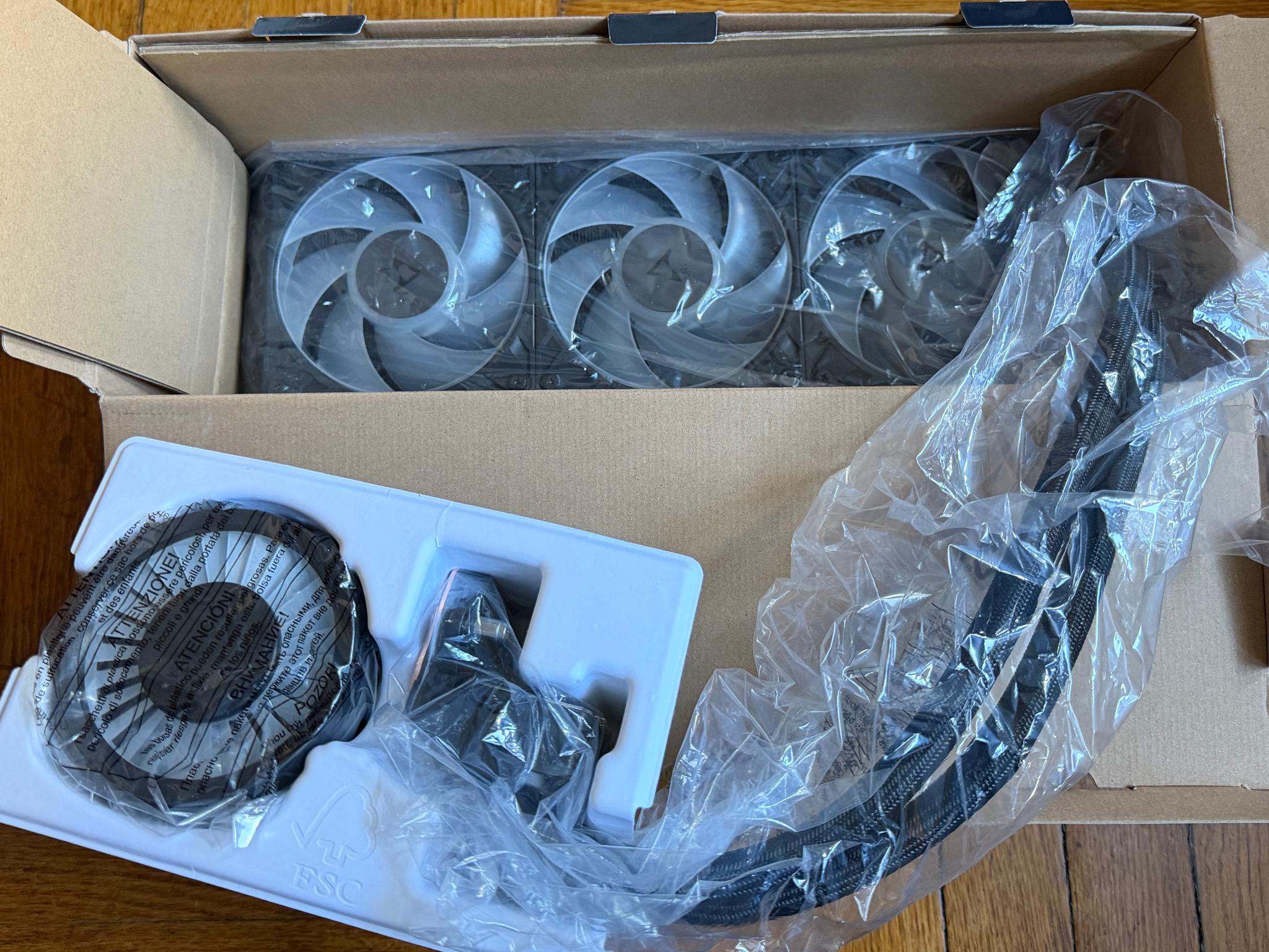 Arctic Liquid Freezer 3 Pro - 360mm A-RGB