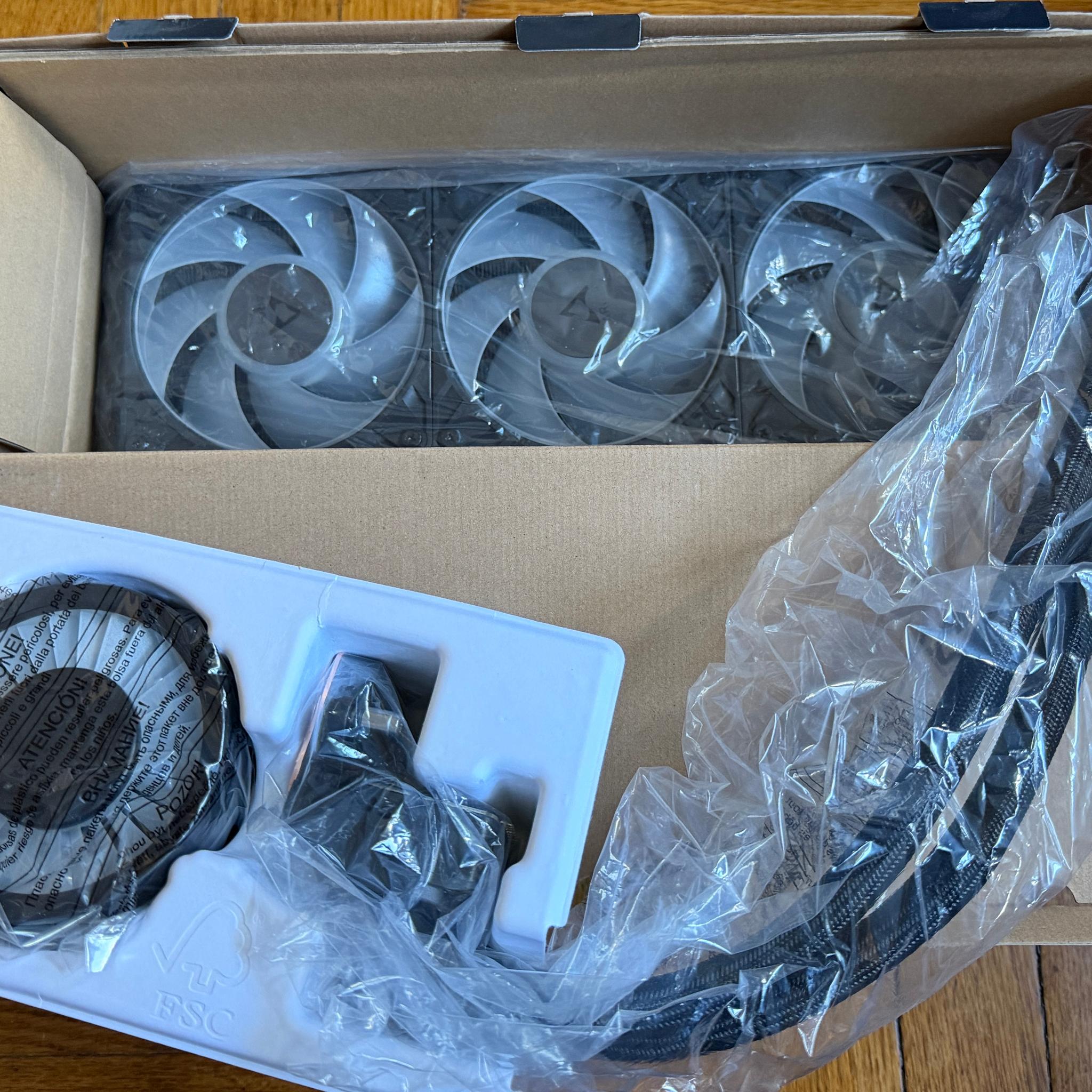 Arctic Liquid Freezer 3 Pro - 360mm A-RGB