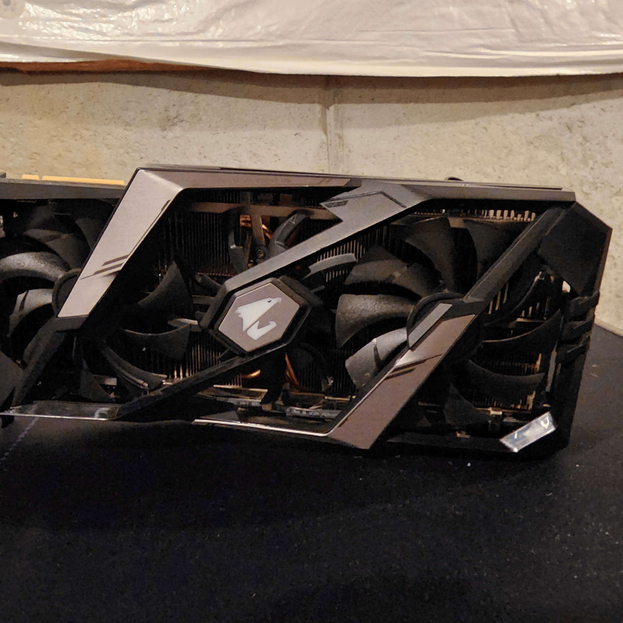 GIGABYTE AORUS GeForce RTX 2080 TI 