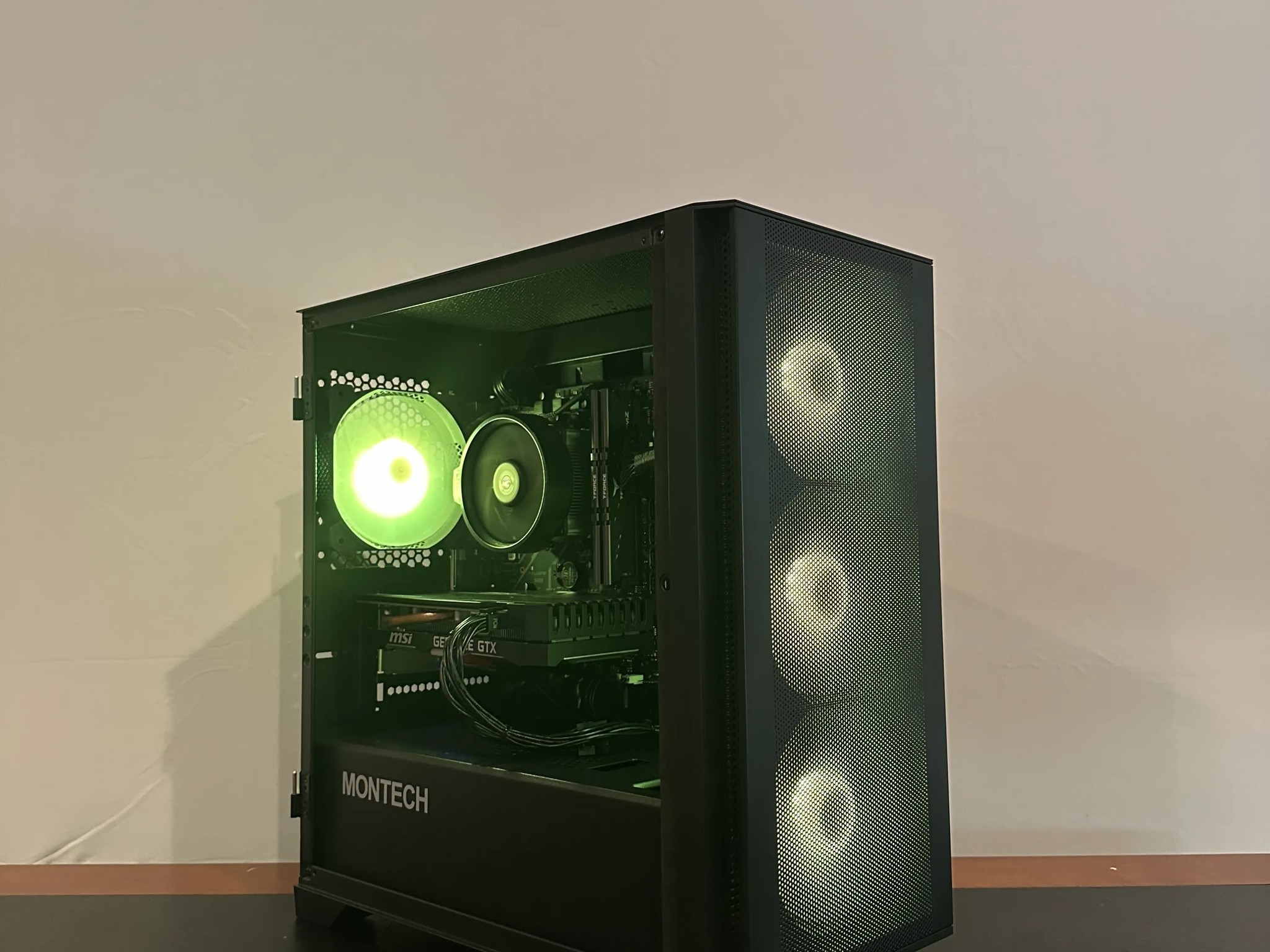 Entry PC | GTX 1660 Super | Ryzen 5 2600 | WiFi + BT | Full ARGB Control |
