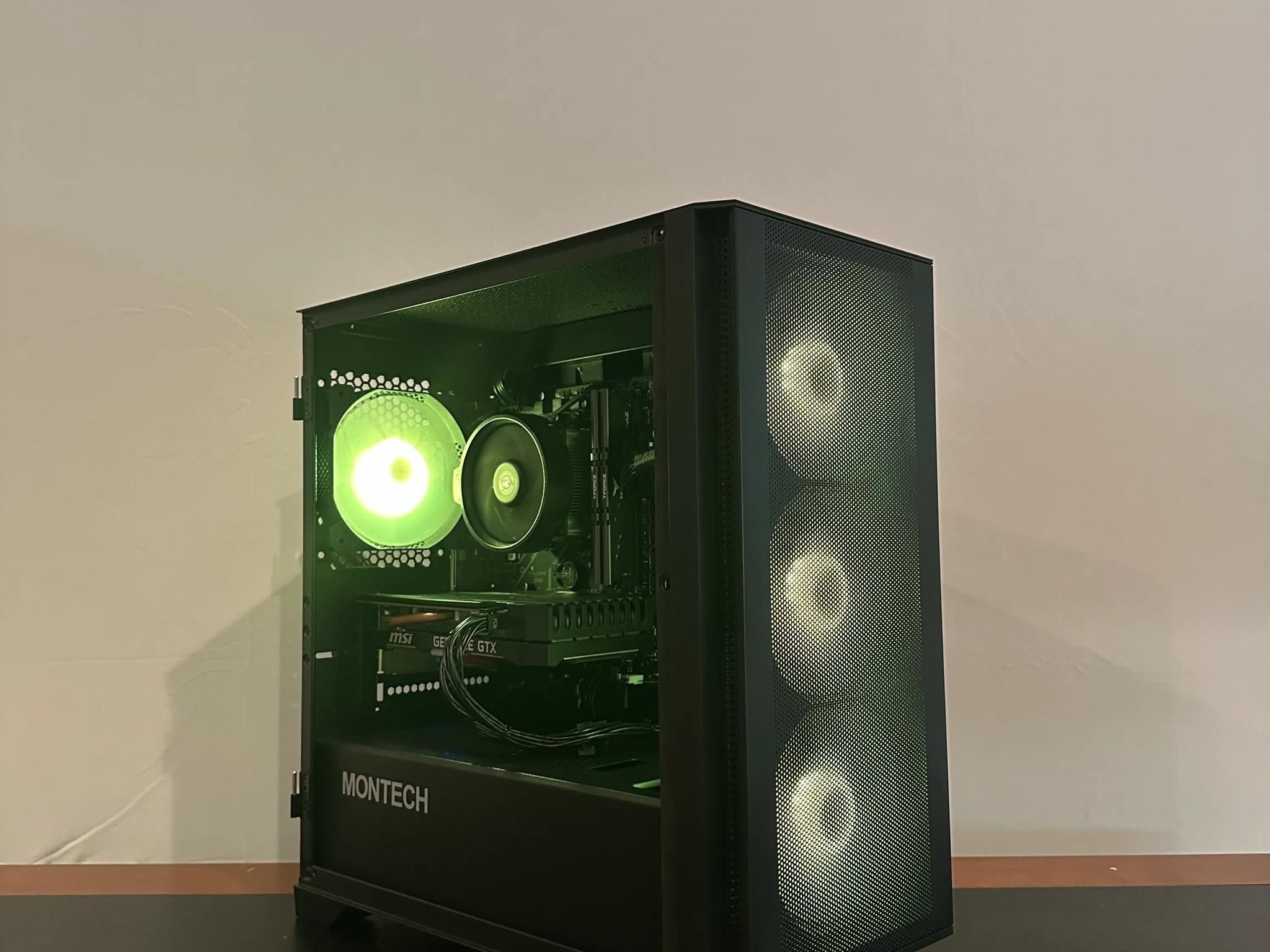Entry PC | GTX 1660 Super | Ryzen 5 2600 | WiFi + BT | Full ARGB Control |