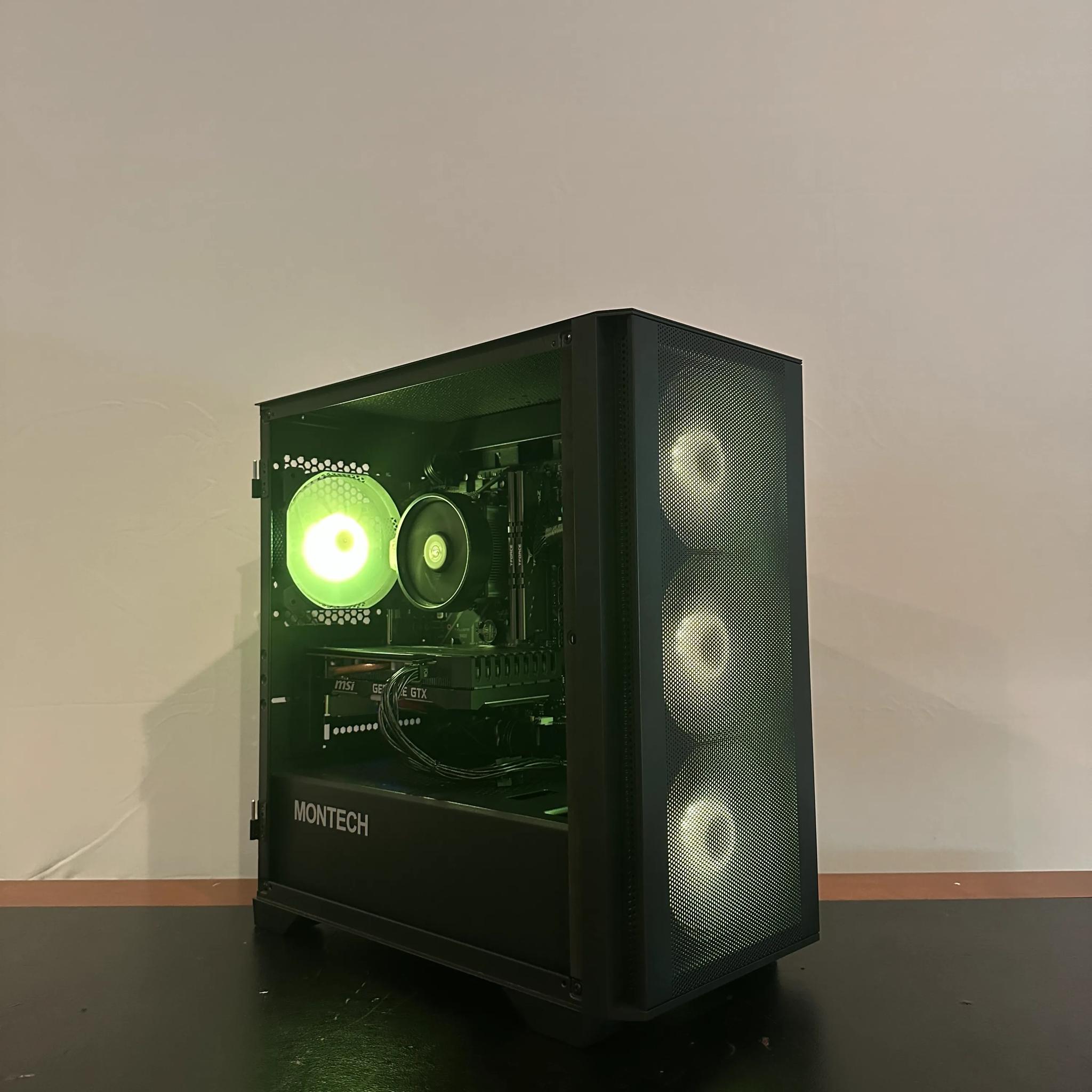 Entry PC | GTX 1660 Super | Ryzen 5 2600 | WiFi + BT | Full ARGB Control |