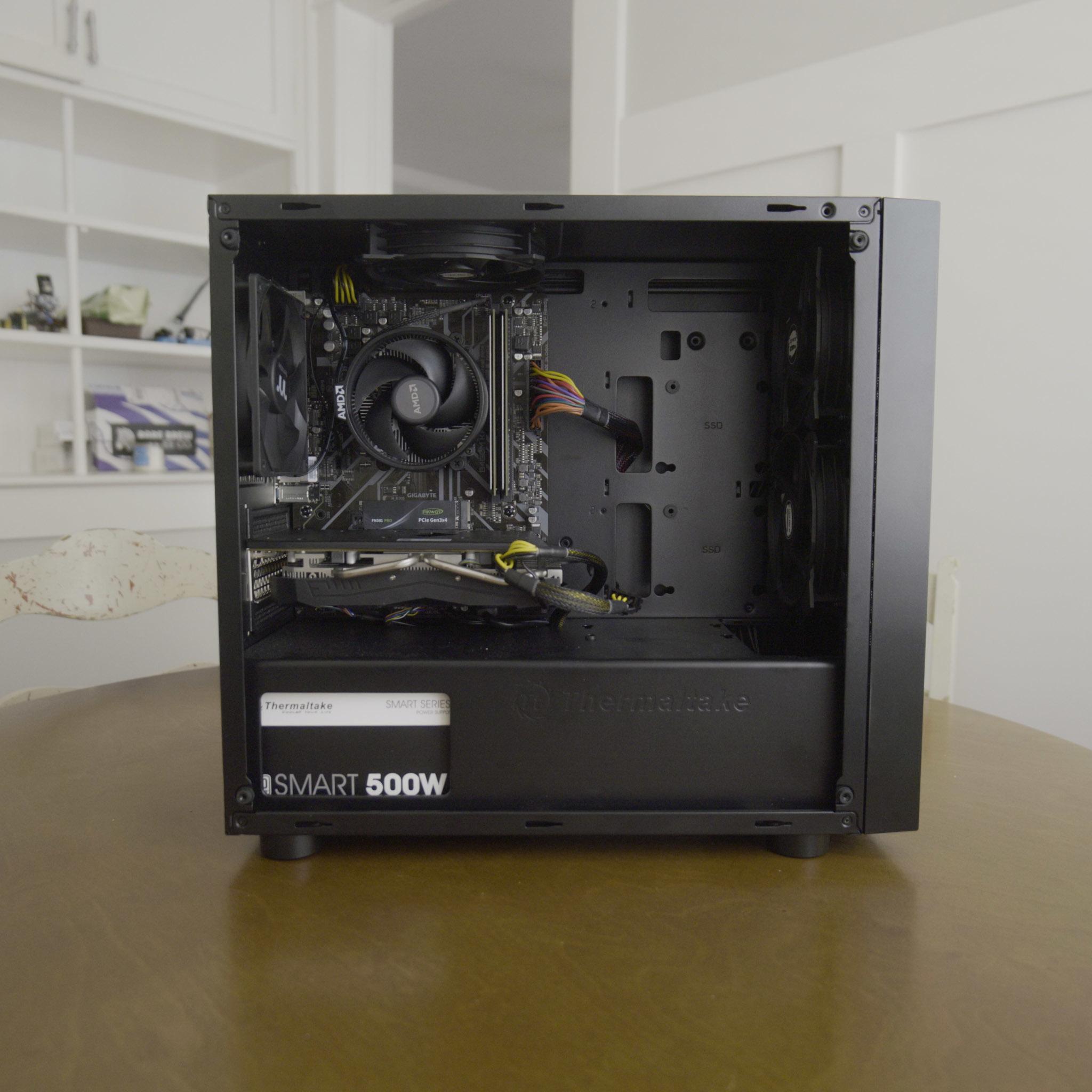 🖤 Ryzen 5 3500X + RX 580 8G Gaming PC 🖤