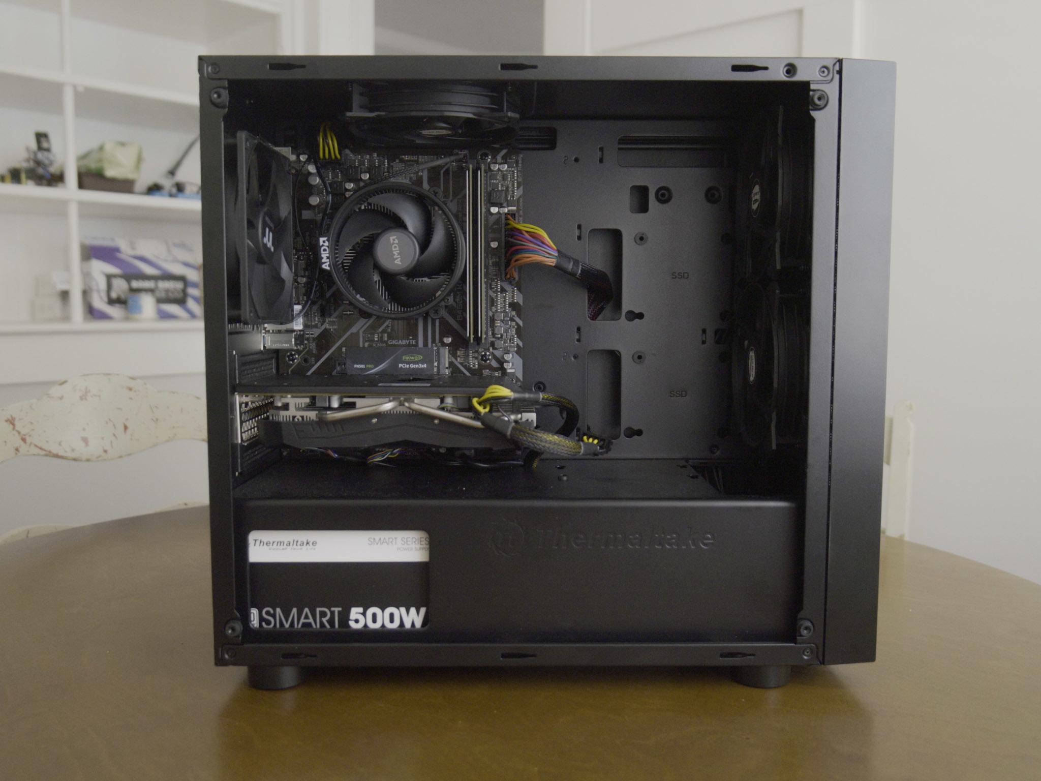 🖤 Ryzen 5 3500X + RX 580 8G Gaming PC 🖤