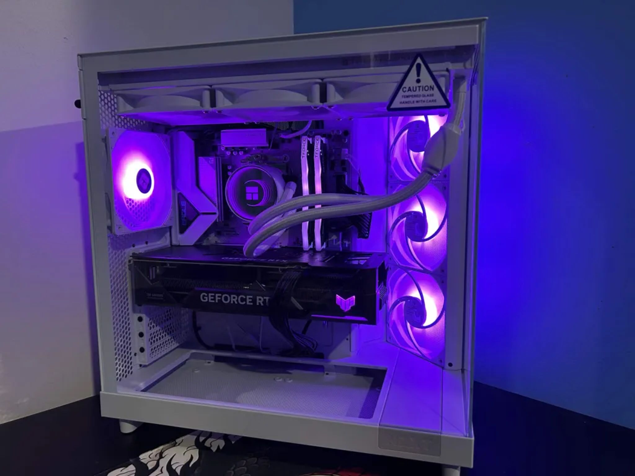 🔥 High-End 1440p/4k Gaming PC | RTX 4070 Ti Gaming PC | Ryzen 9 7900X | 32GB RAM | 1TB NVMe SSD |