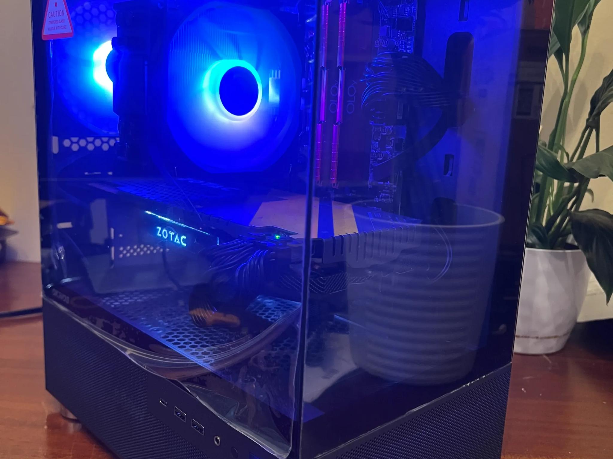 Ryzen R5 2600 Gaming PC GTX 1070 8gb 1tb NVME SSD 16GB RAM WIFi WINDOWS 11 Pro