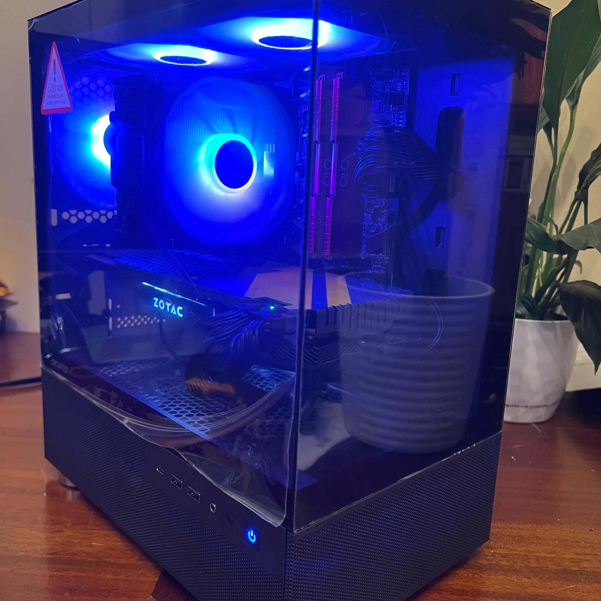 Ryzen R5 2600 Gaming PC GTX 1070 8gb 1tb NVME SSD 16GB RAM WIFi WINDOWS 11 Pro