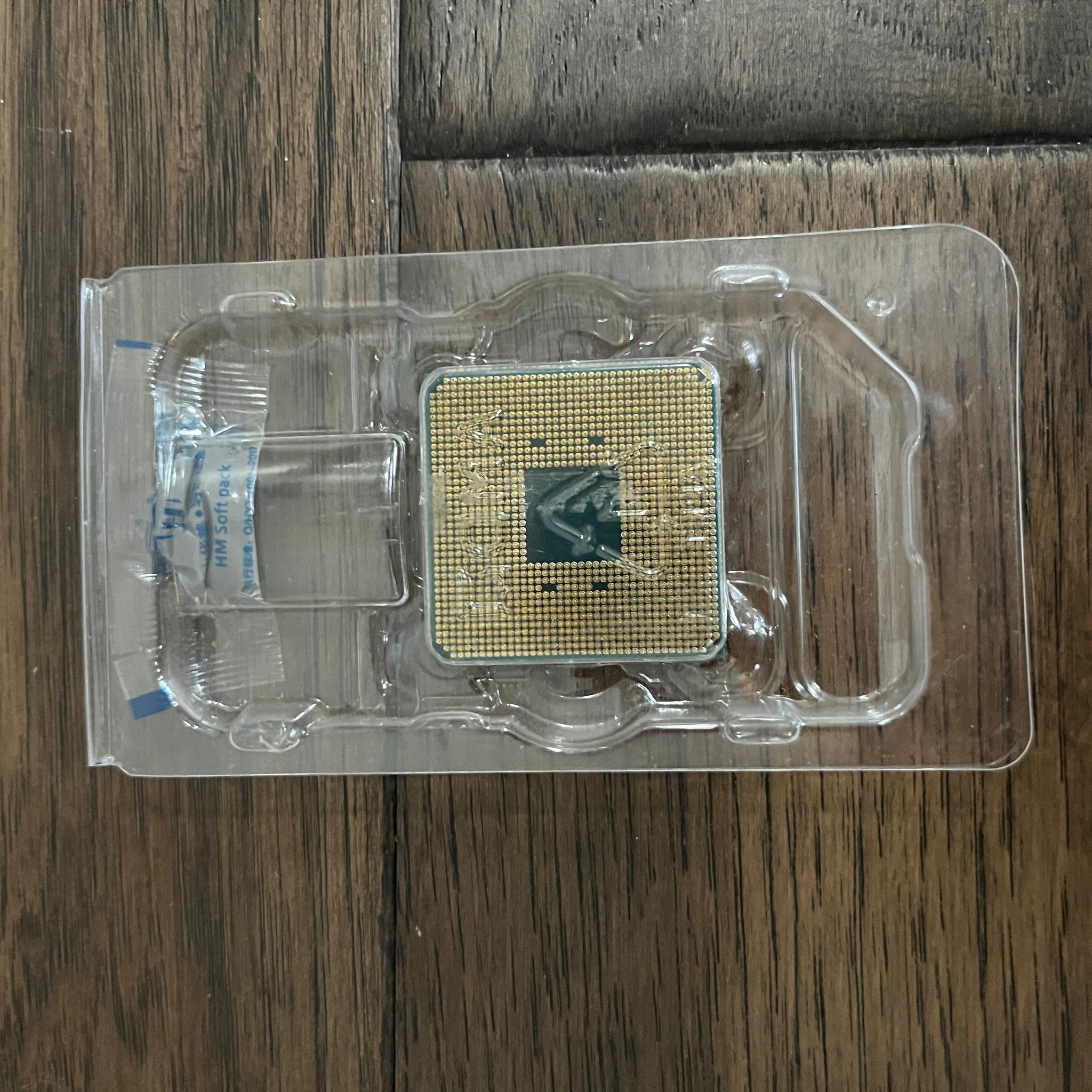 AMD Ryzen 3600 CPU (used)
