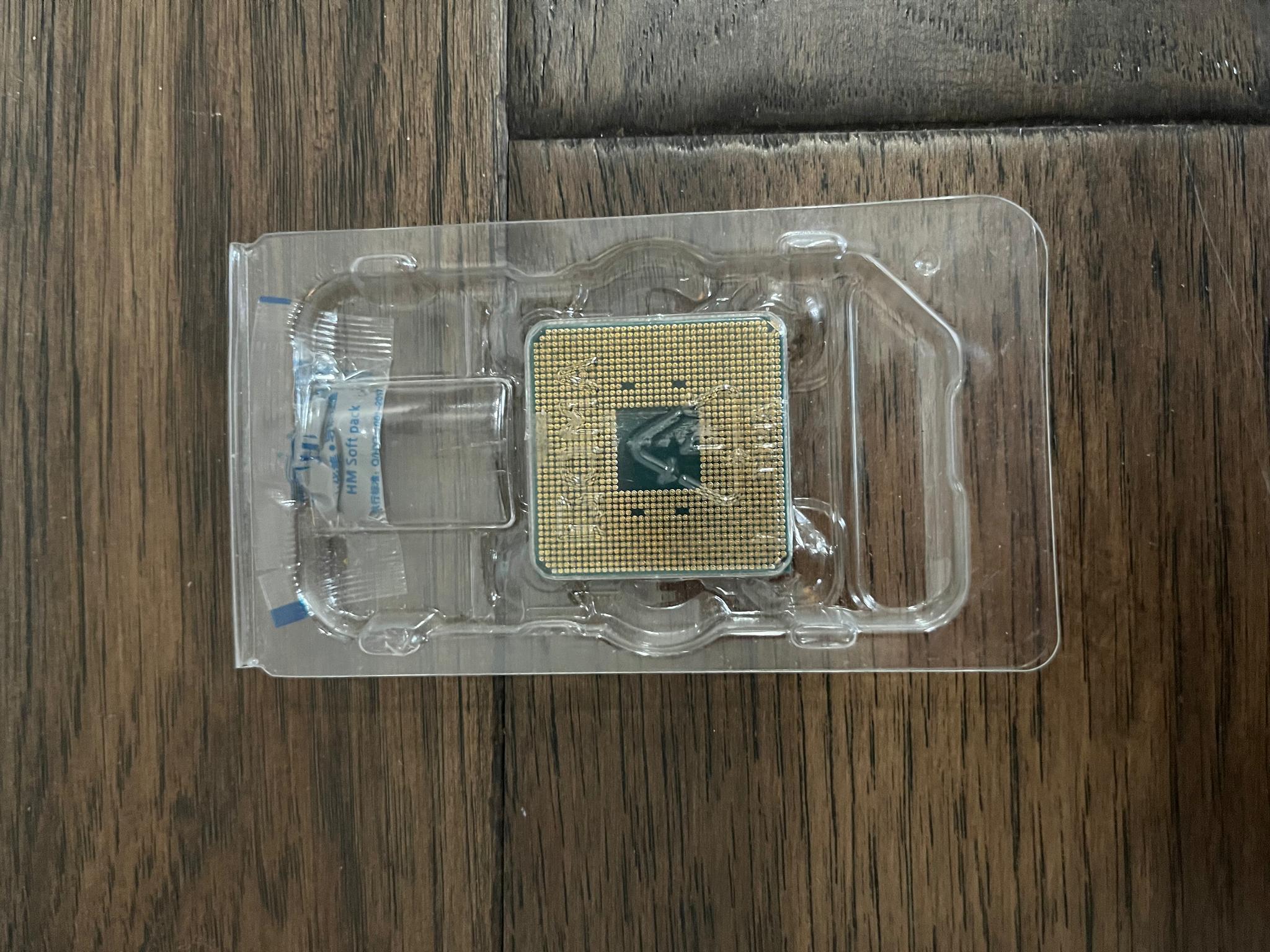 AMD Ryzen 3600 CPU (used)