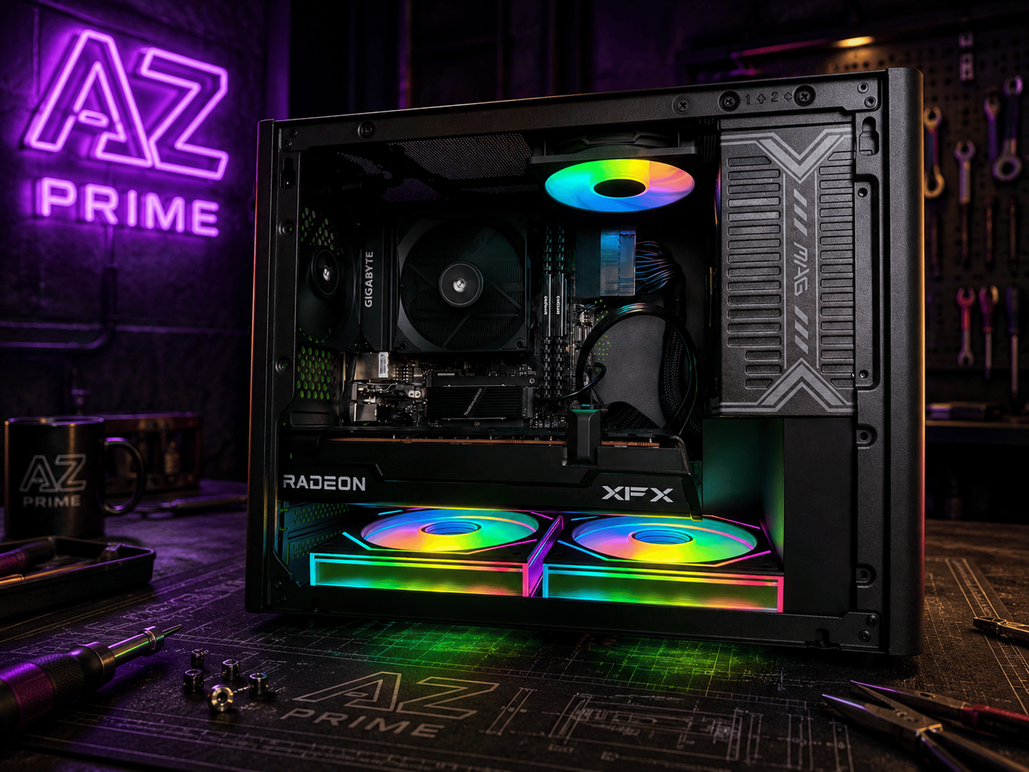 Custom Gaming PC Build
