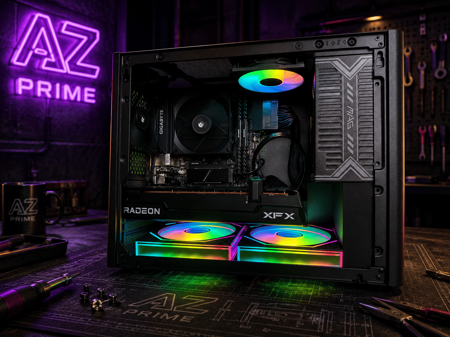 Custom Gaming PC Build