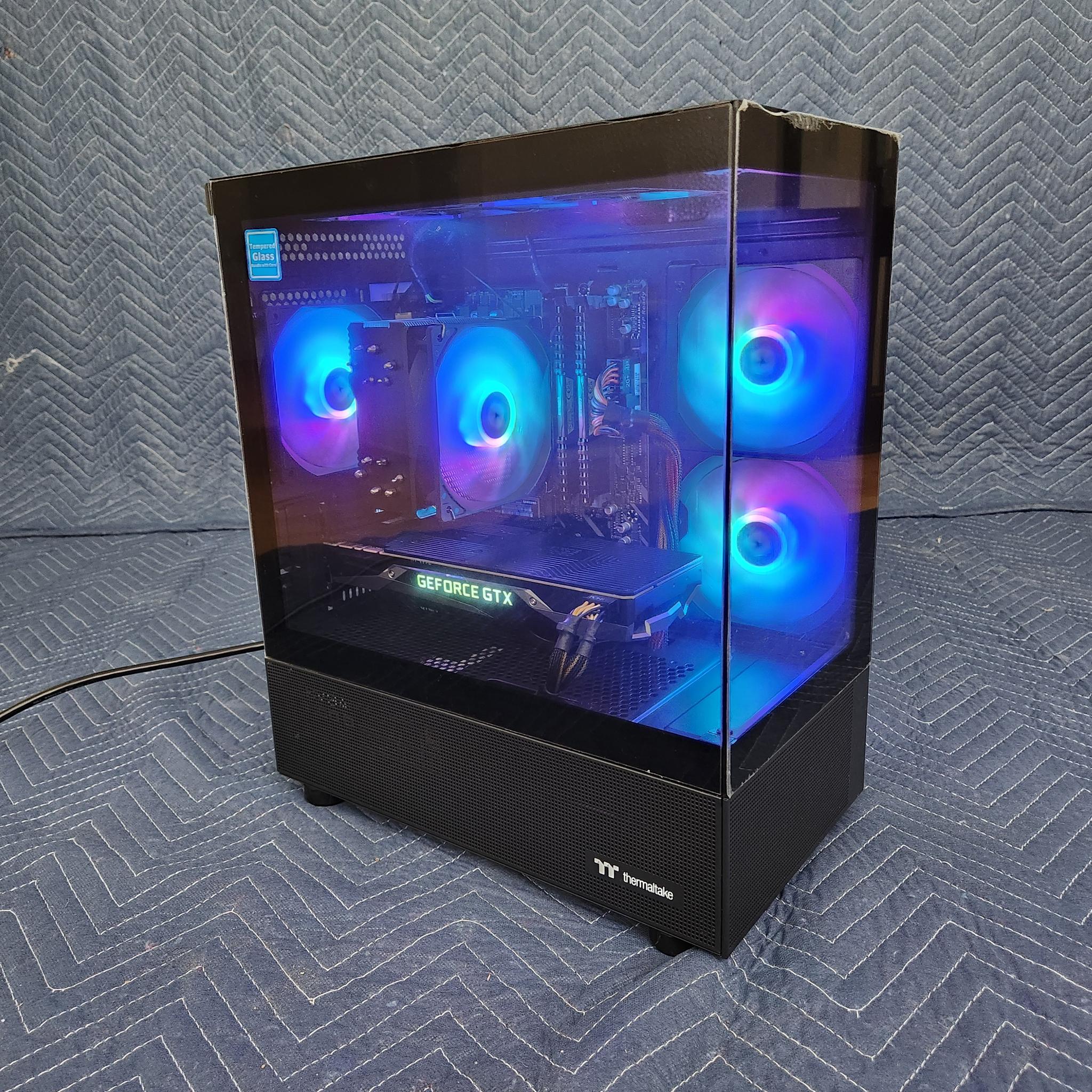 Budget Amd 1080p Gaming Pc v2 (r5 3600 w/gtx1080)
