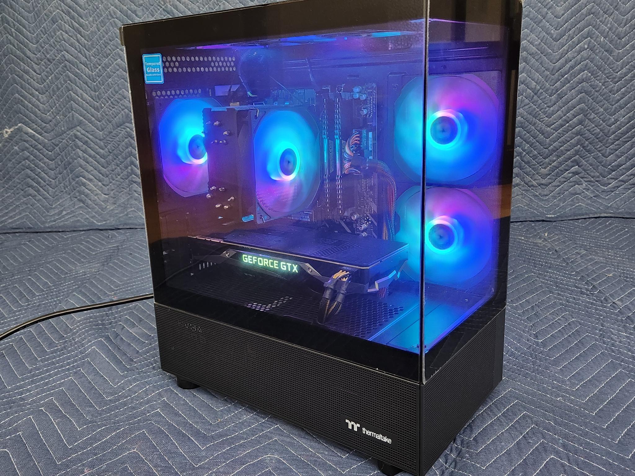 Budget Amd 1080p Gaming Pc v2 (r5 3600 w/gtx1080)