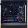 Gaming PC Ryzen 7 7800X3D 32GB RAM 1TB SSD RTX 4070 Ti 12GB Win11 Computer