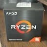 AMD Ryzen 5 5600X 6-core, 12-thread unlocked desktop processor with Wraith Stealth cooler