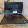 Lenovo 310 - AMD A10 9600p 12GB RAM - 128GB SSD Laptop 15.6 inch 15abr