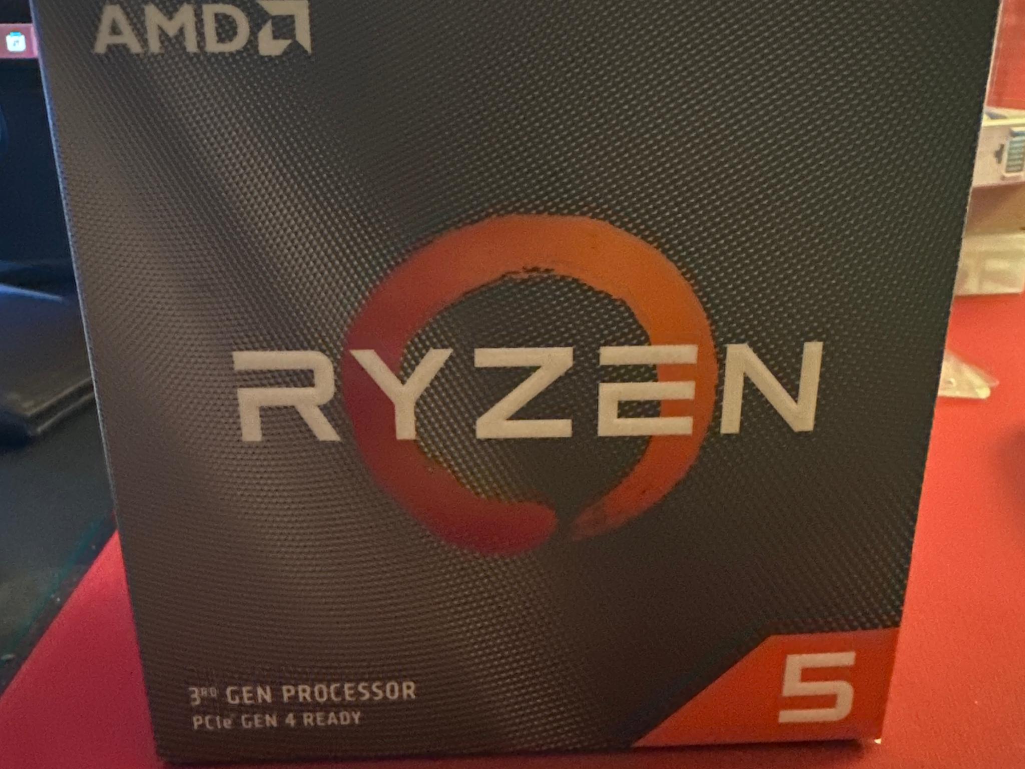AMD Ryzen 5 3600