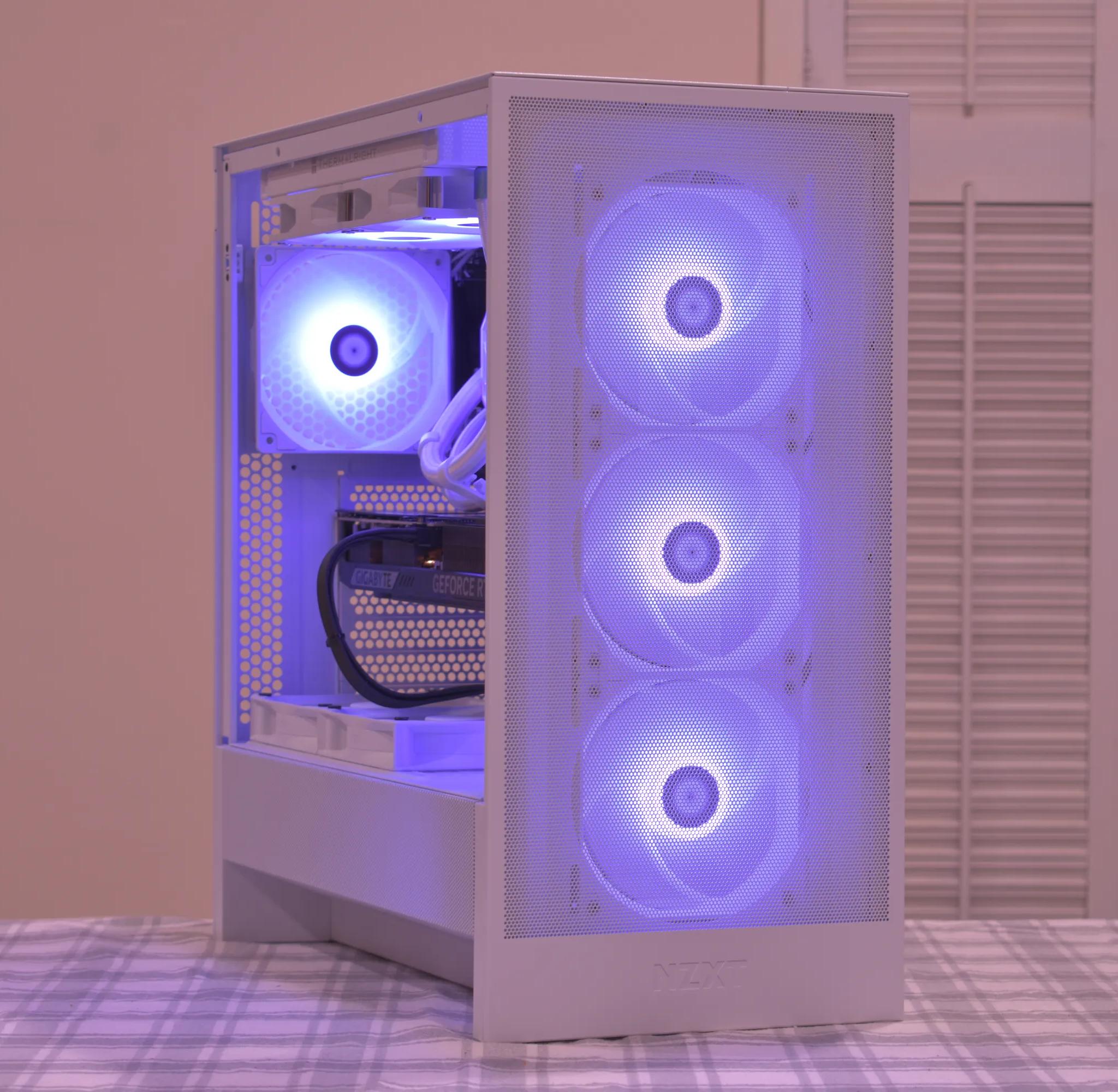 🚀Performance Gamer🚀 Intel i5 14600K | RTX 5070 12GB | 32GB DDR4 | 2TB nVME SSD | White | RGB+Wifi