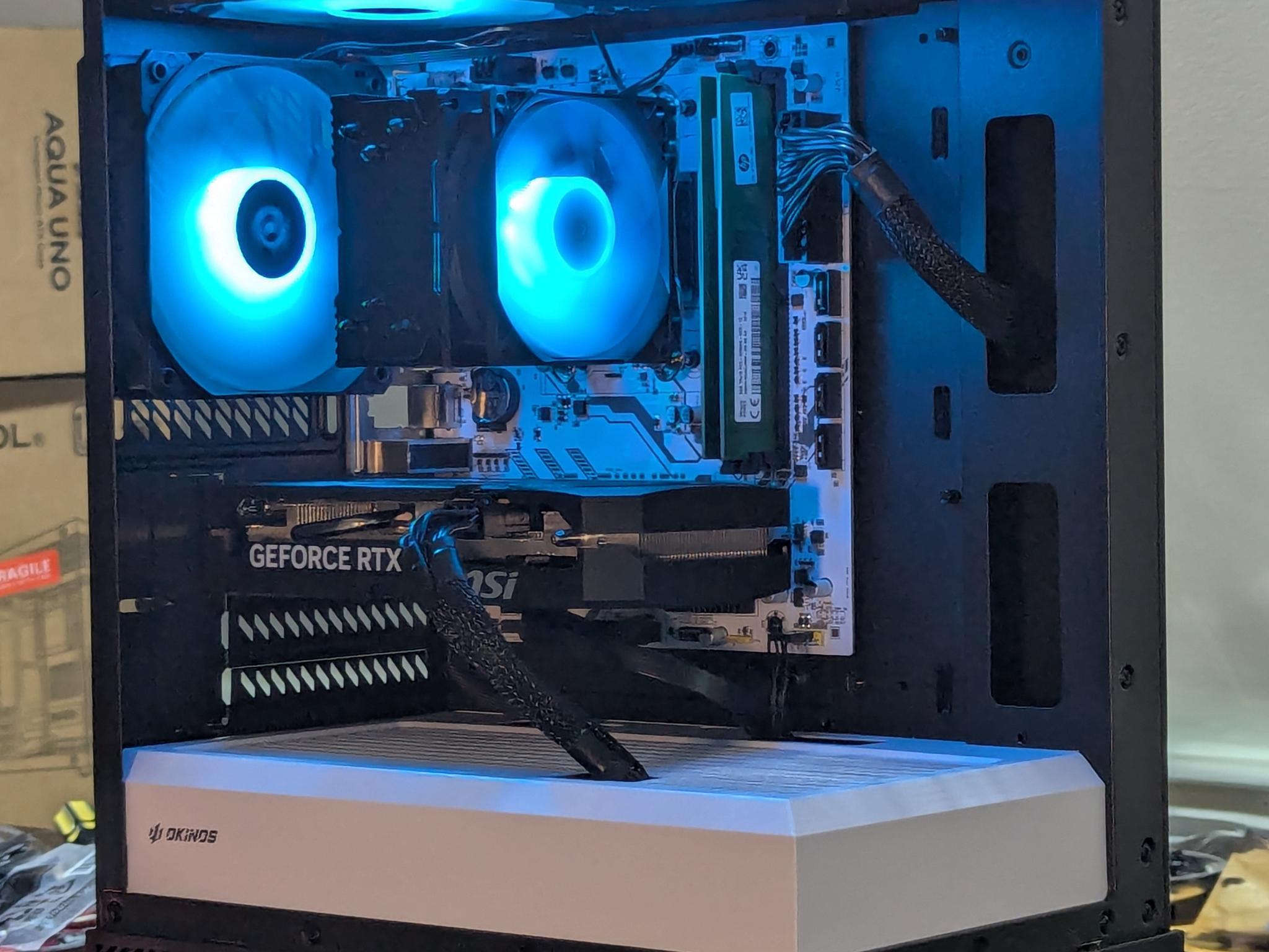 GAMING PC|AMD RYZEN 5 5500|GEFORCE RTX 5050 8GB|16GB DDR4 3200|1 TB NVME SSD|WINDOWS 11 PRO ACTIVE