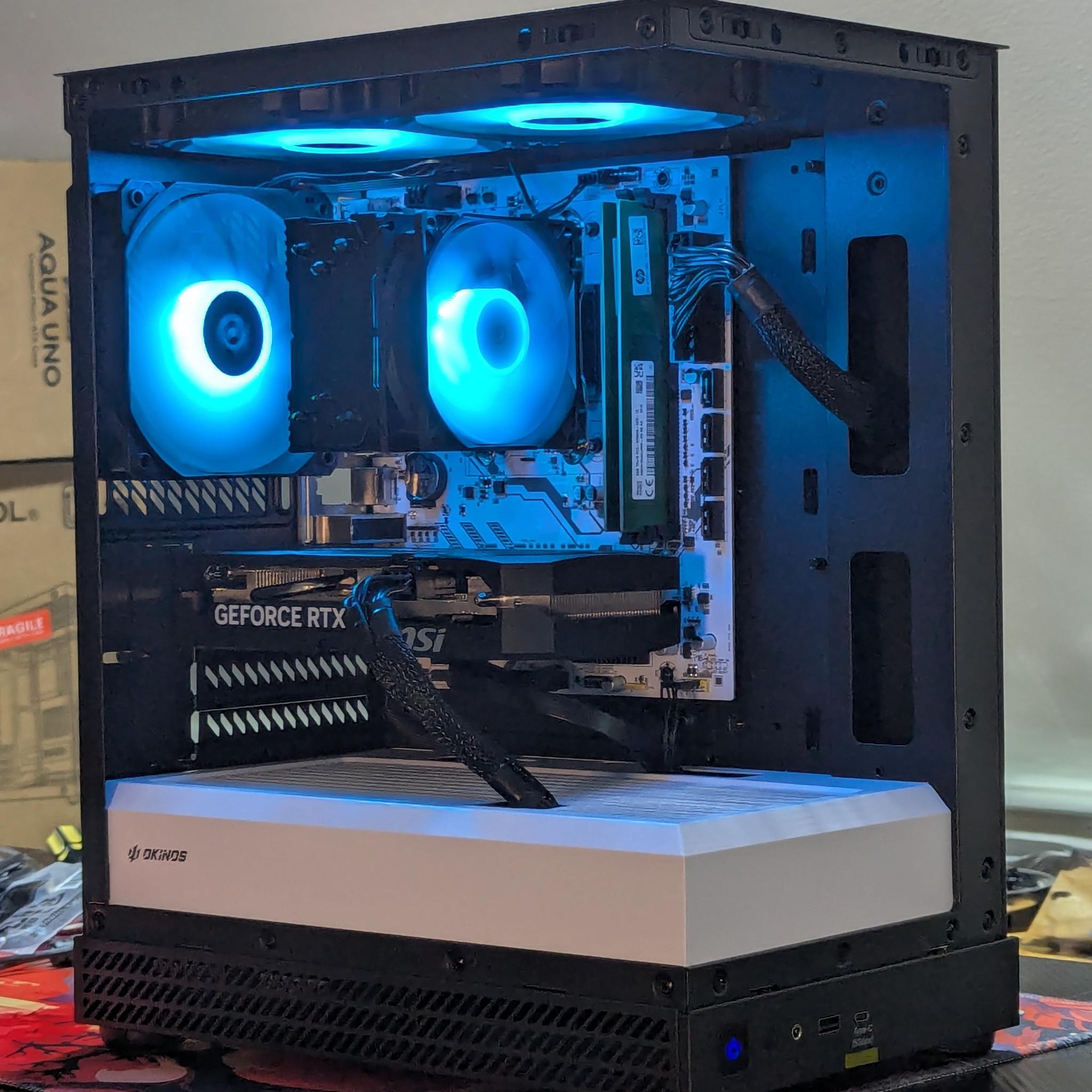 GAMING PC|AMD RYZEN 5 5500|GEFORCE RTX 5050 8GB|16GB DDR4 3200|1 TB NVME SSD|WINDOWS 11 PRO ACTIVE