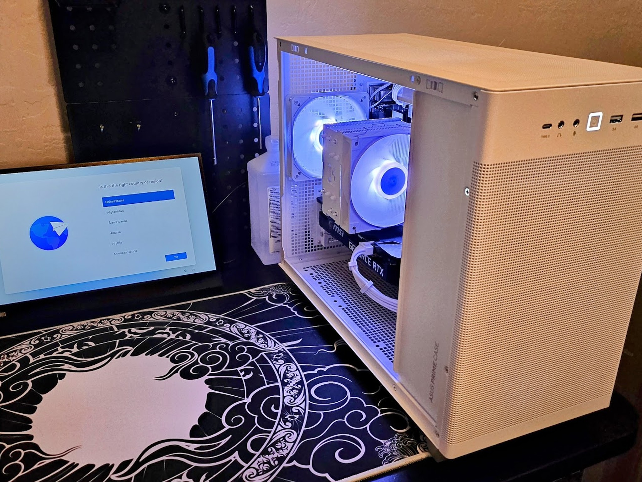 氷山 Hyouzan | Intel Core i5-12600K + RTX 3060 8G | Crying Suns Included!