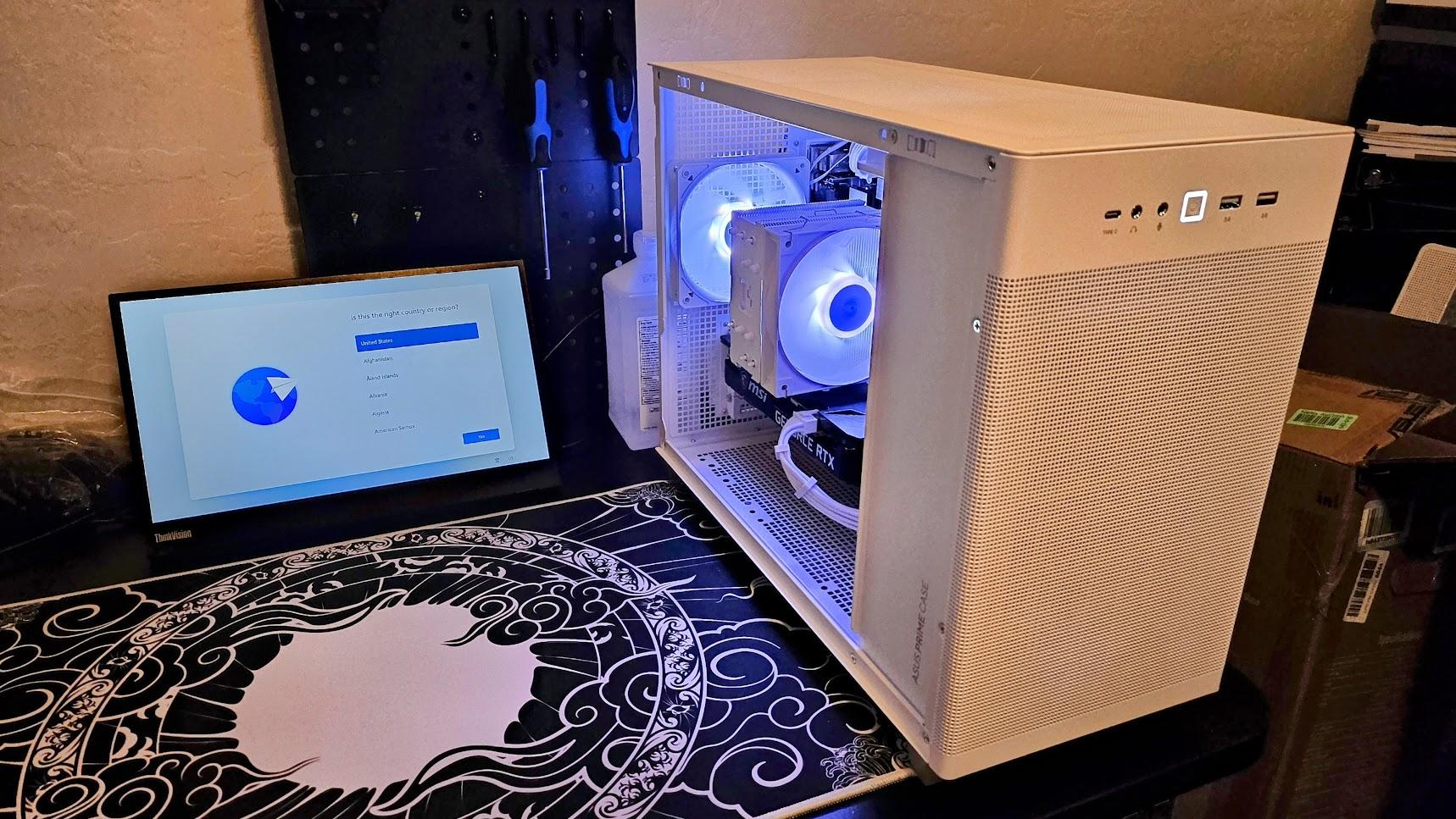氷山 Hyouzan | Intel Core i5-12600K + RTX 3060 8G | Crying Suns Included!