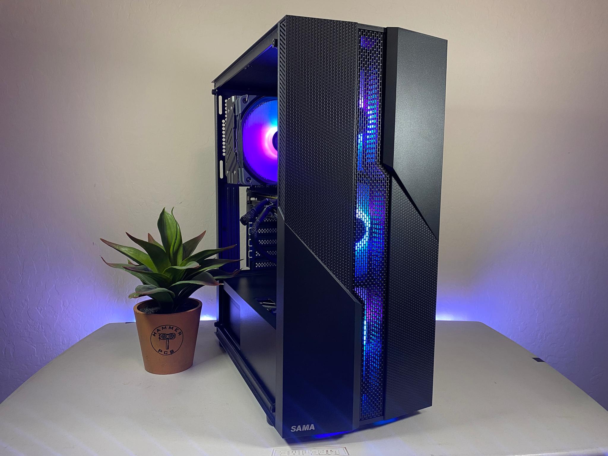 Custom Built Intel Nvidia GeForce RGB WiFi Gaming PC Computer