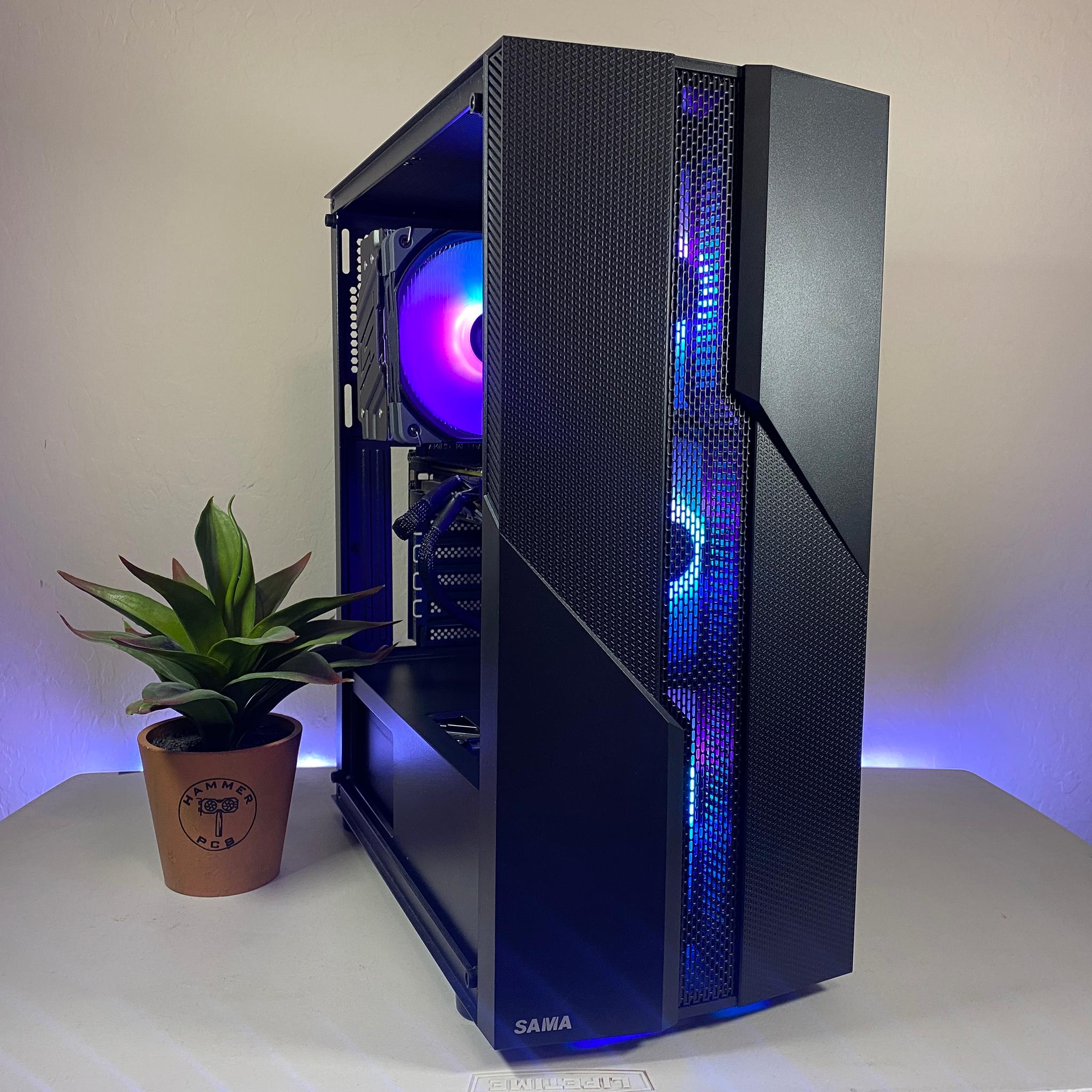 Custom Built Intel Nvidia GeForce RGB WiFi Gaming PC Computer