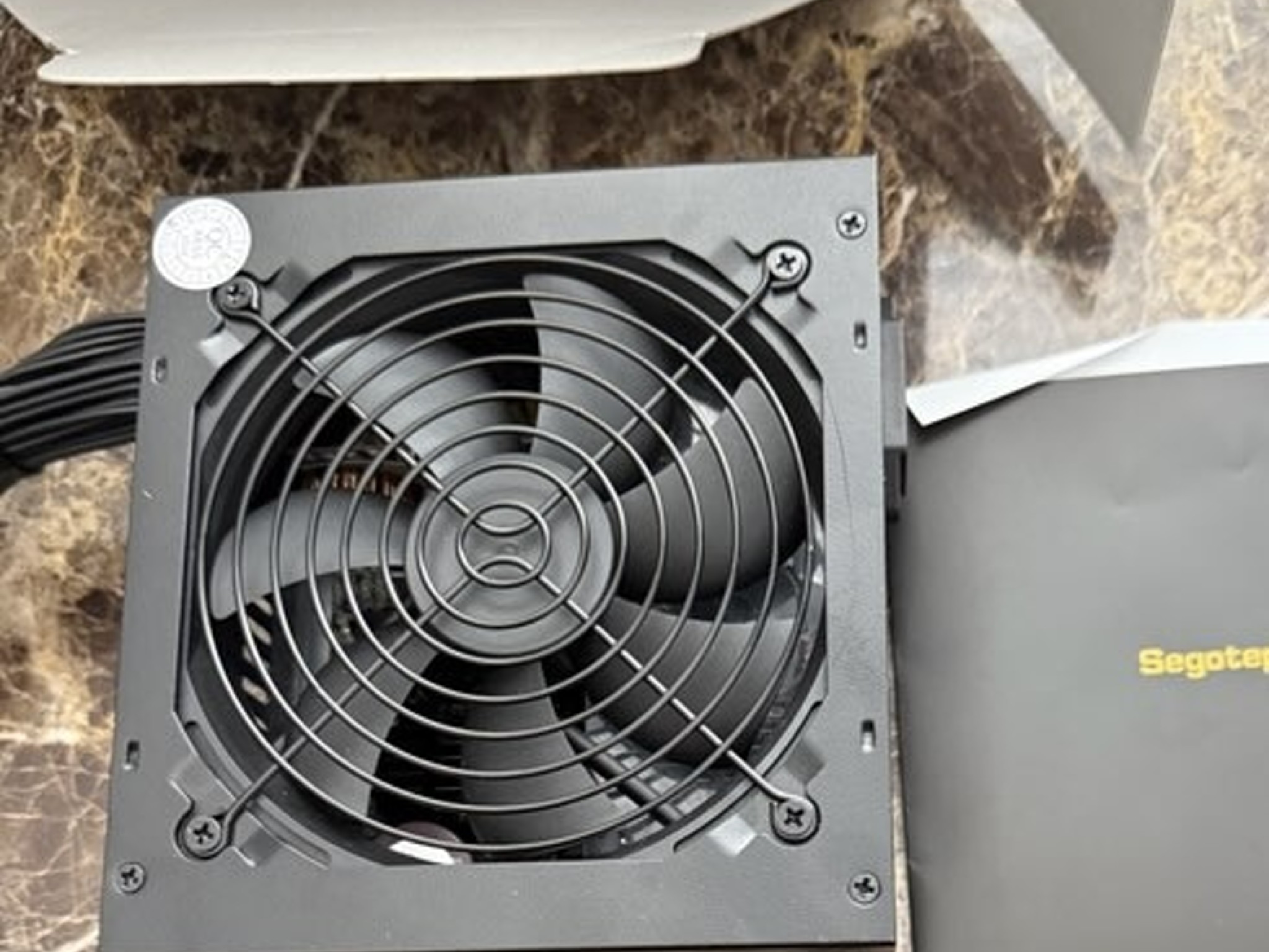 Segotep 650W 80 Plus Gold ATX Power Supply